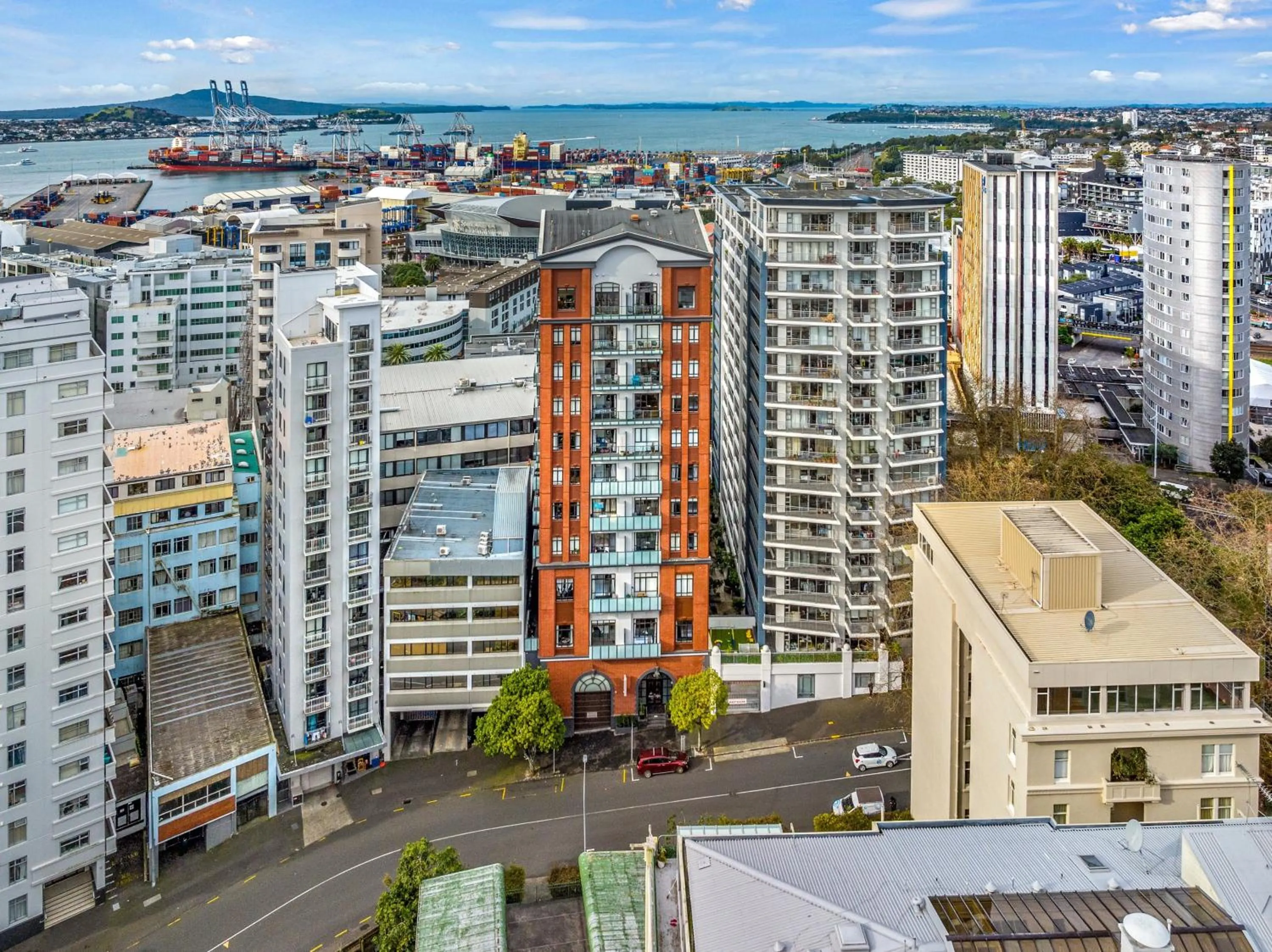Property building in Quest on Eden Auckland CBD Apartment Hotel