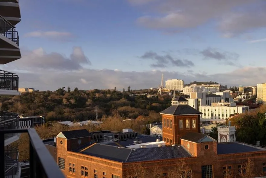 Nearby landmark in Quest on Eden Auckland CBD Apartment Hotel