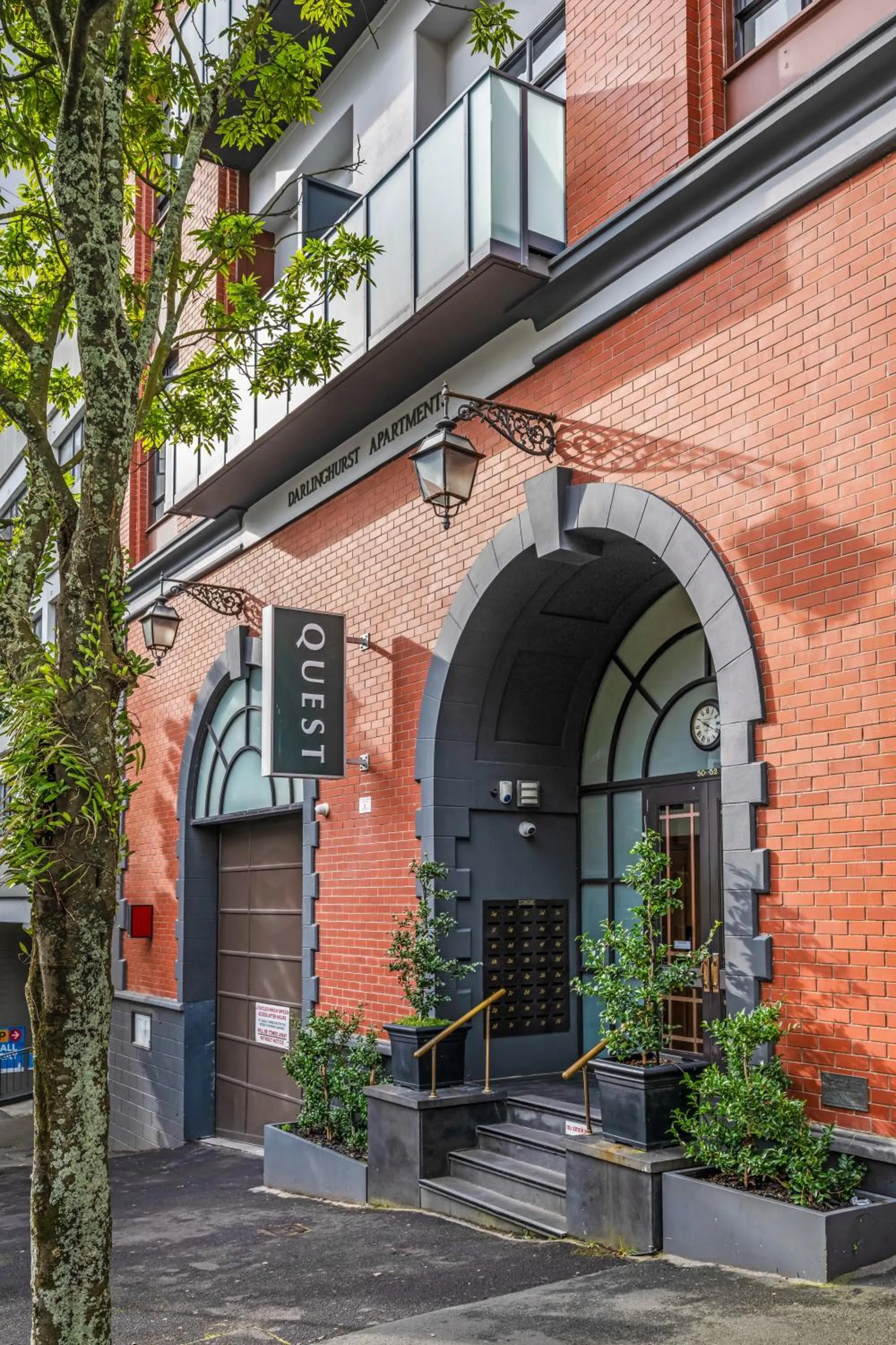 Property building in Quest on Eden Auckland CBD Apartment Hotel