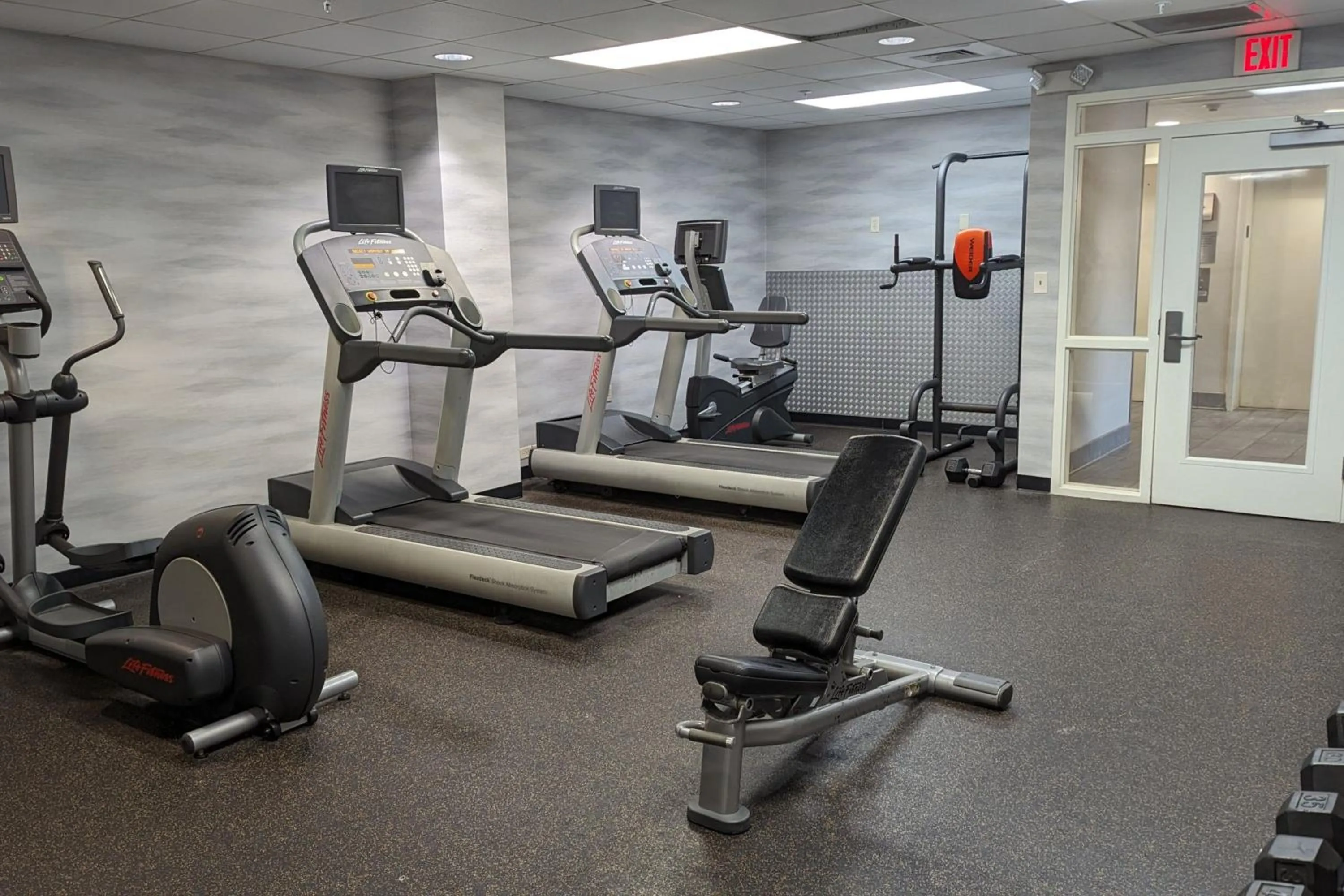 Fitness centre/facilities in Fairfield Inn & Suites by Marriott Valdosta