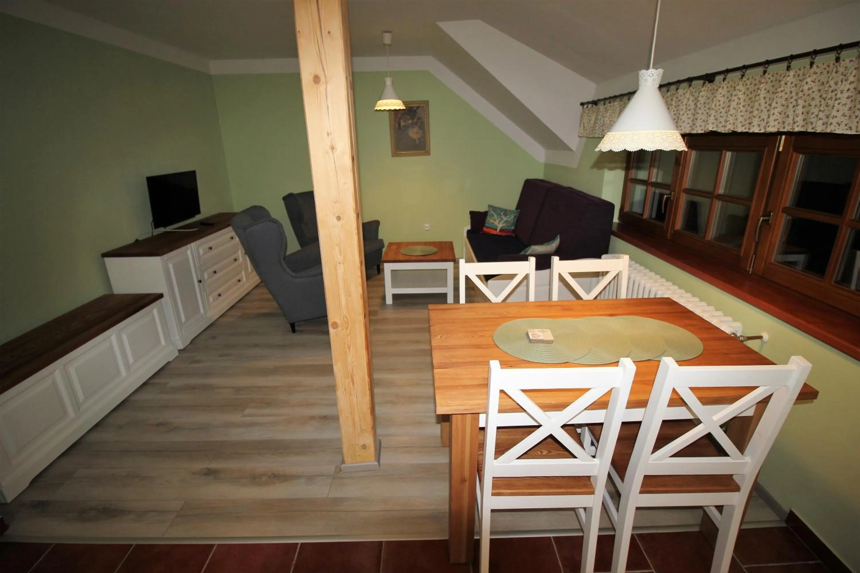 Apartmány u Knajflů