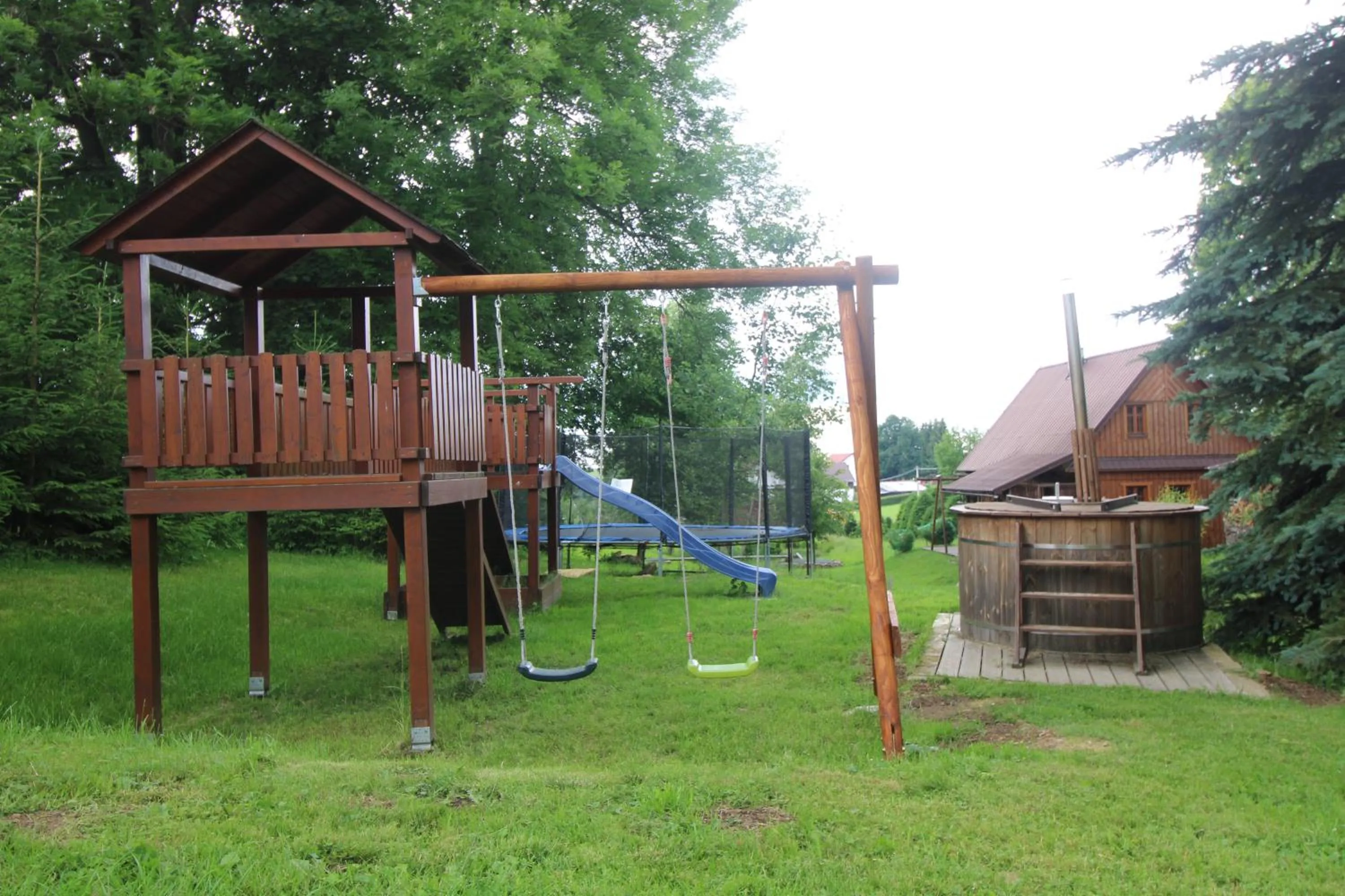 Apartmány u Knajflů