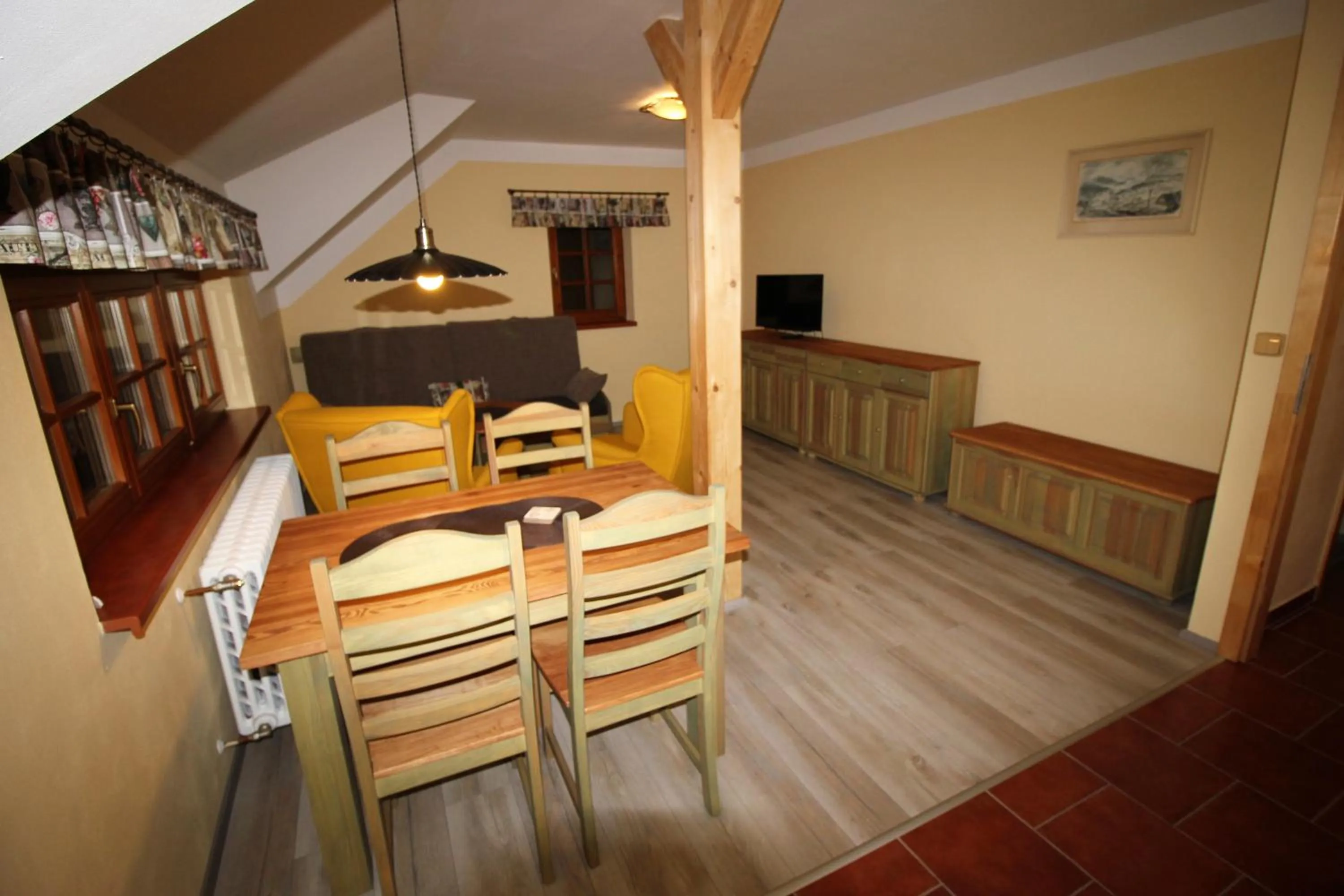 Apartmány u Knajflů