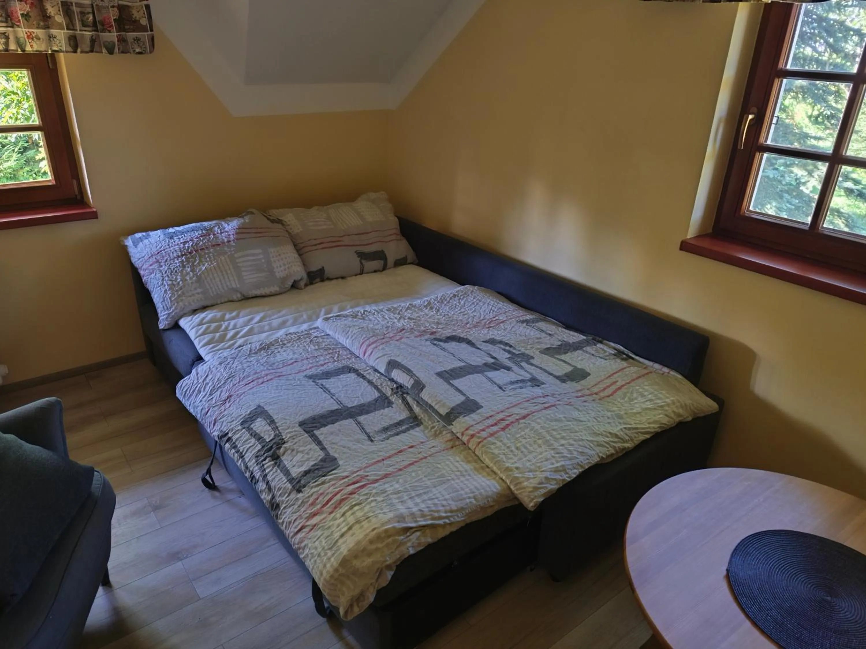 Bed in Apartmány u Knajflů