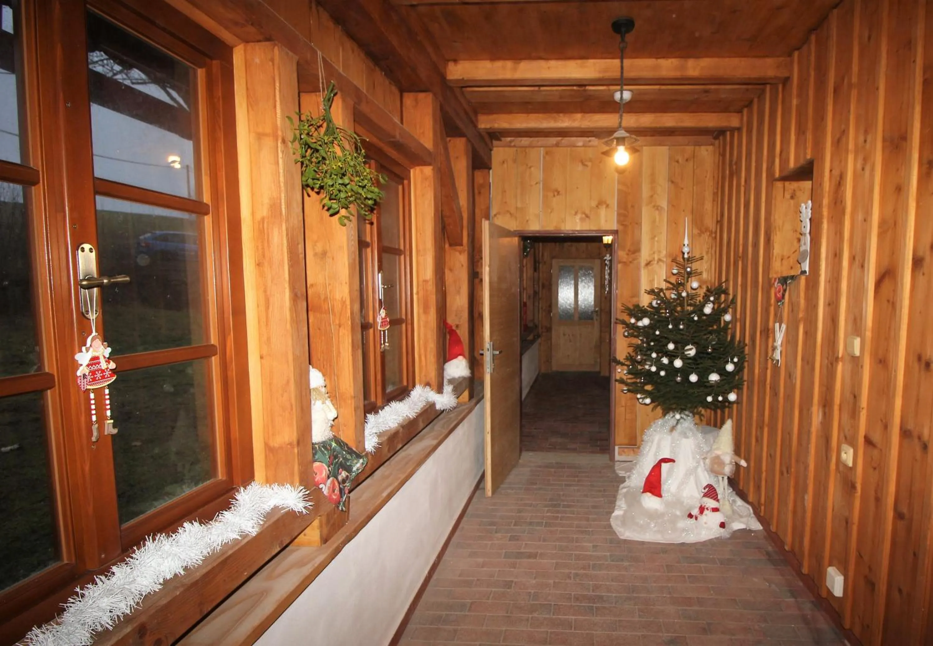 Bathroom in Apartmány u Knajflů