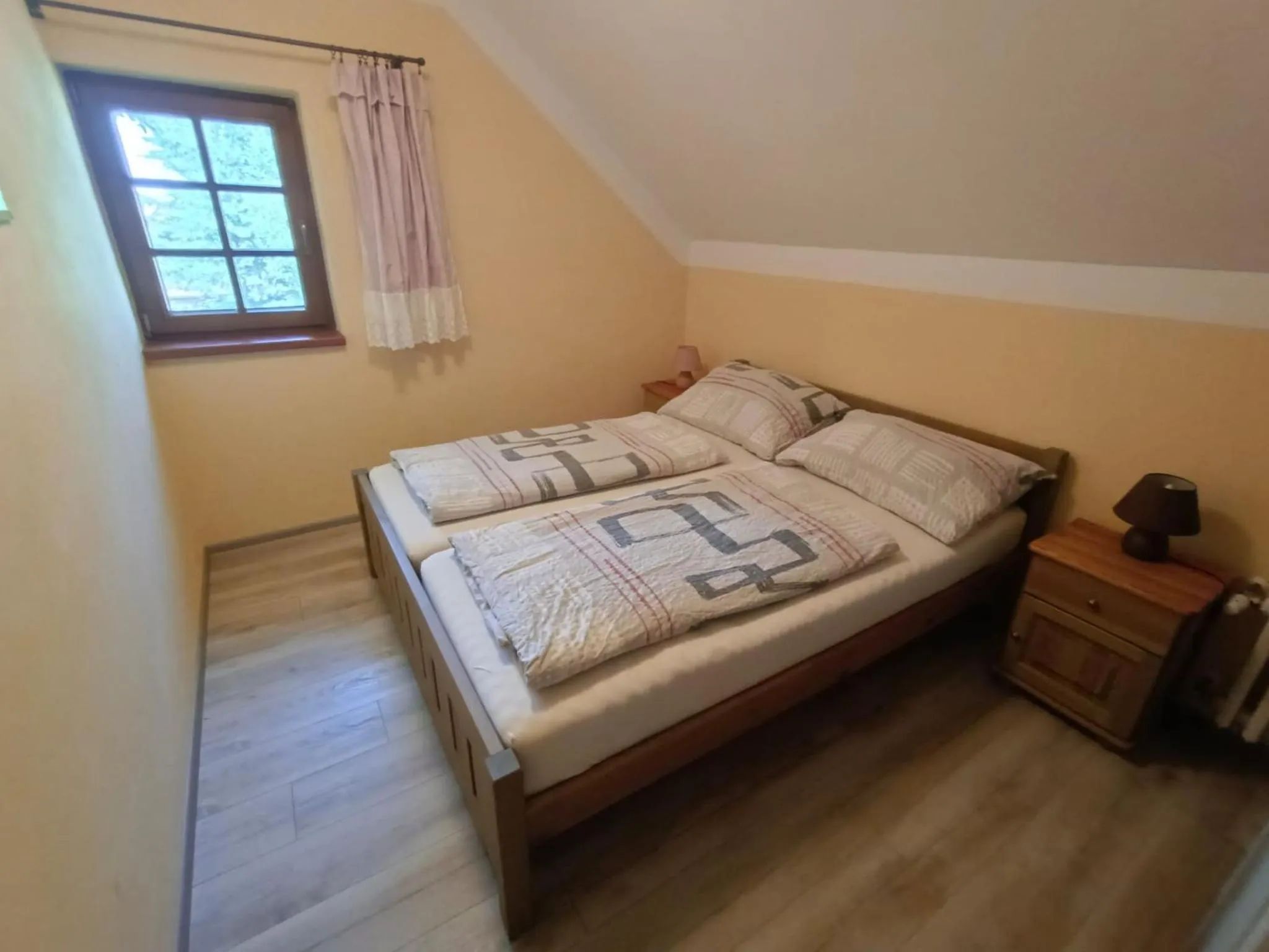 Bed in Apartmány u Knajflů