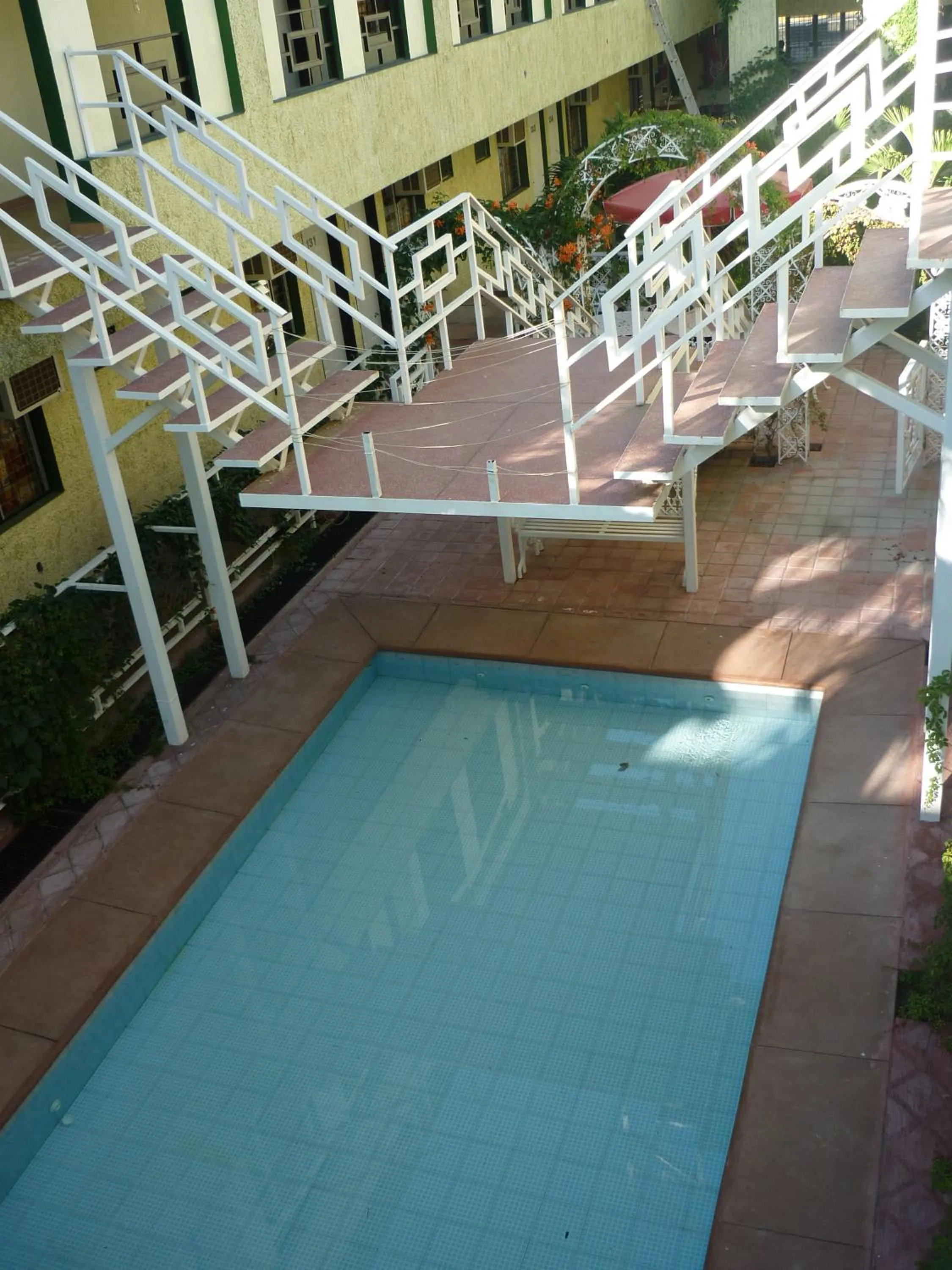 Swimming Pool in Hotel Coranda