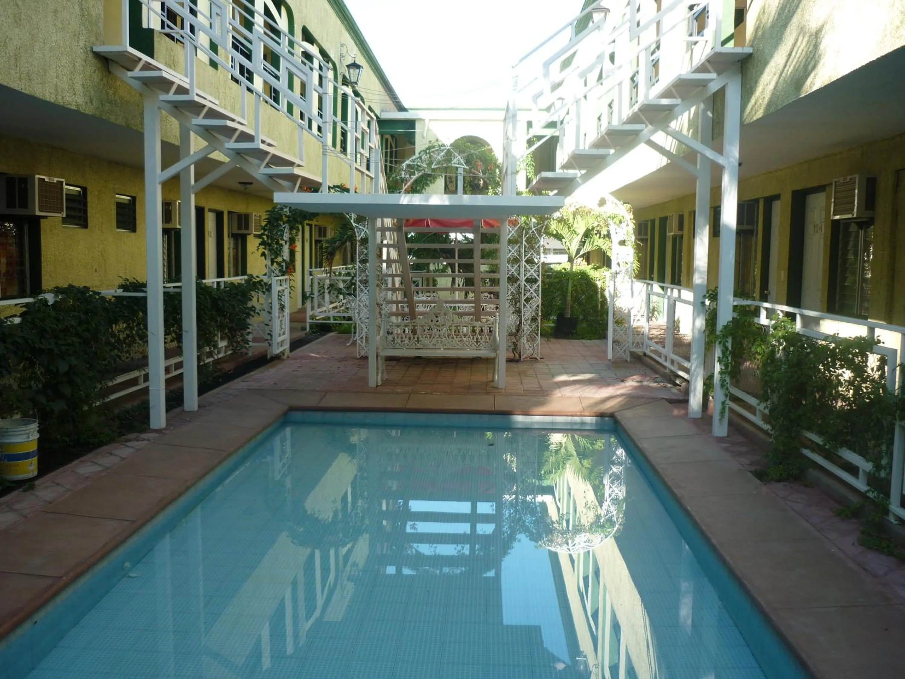Swimming Pool in Hotel Coranda
