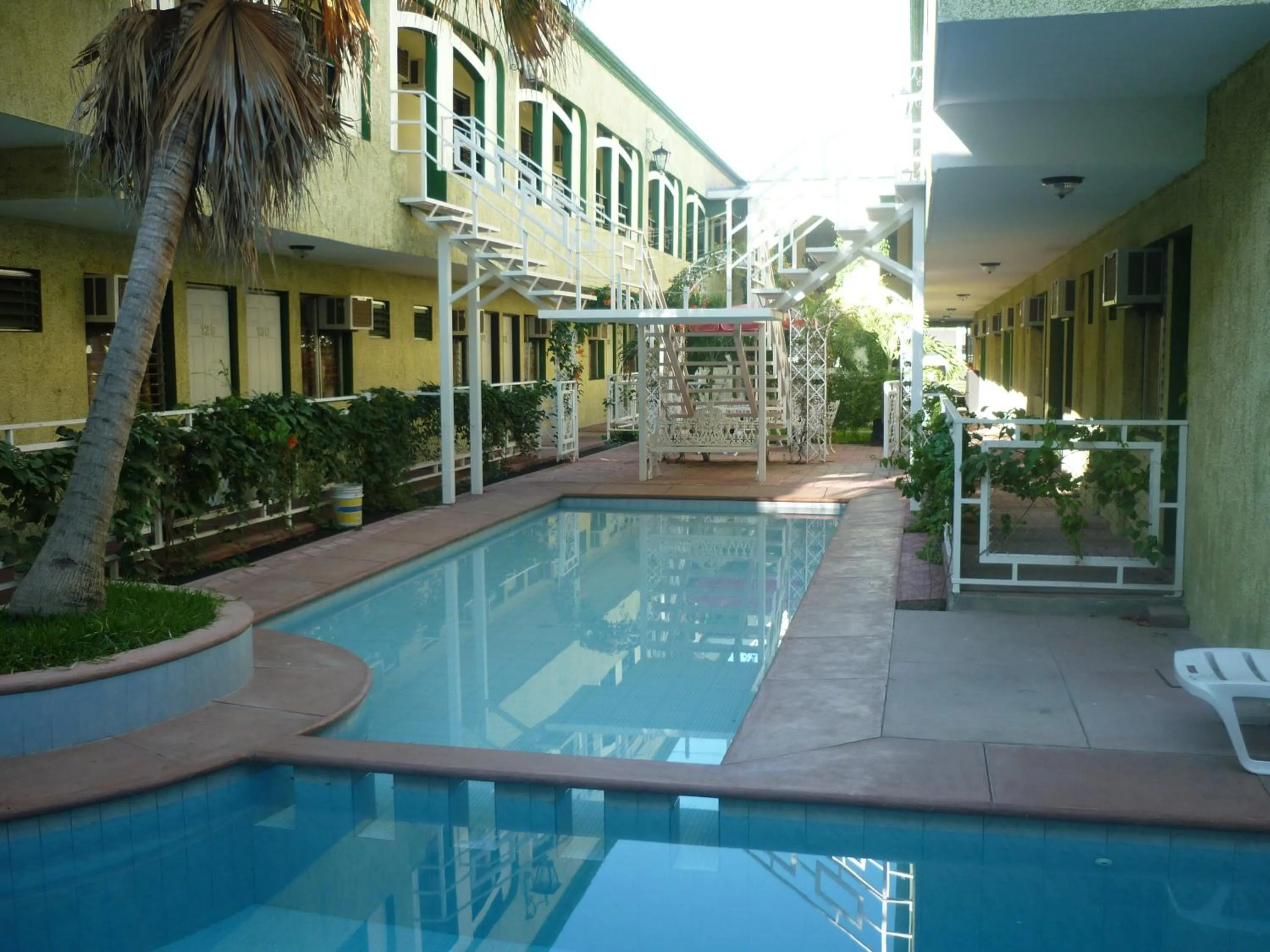 Swimming Pool in Hotel Coranda