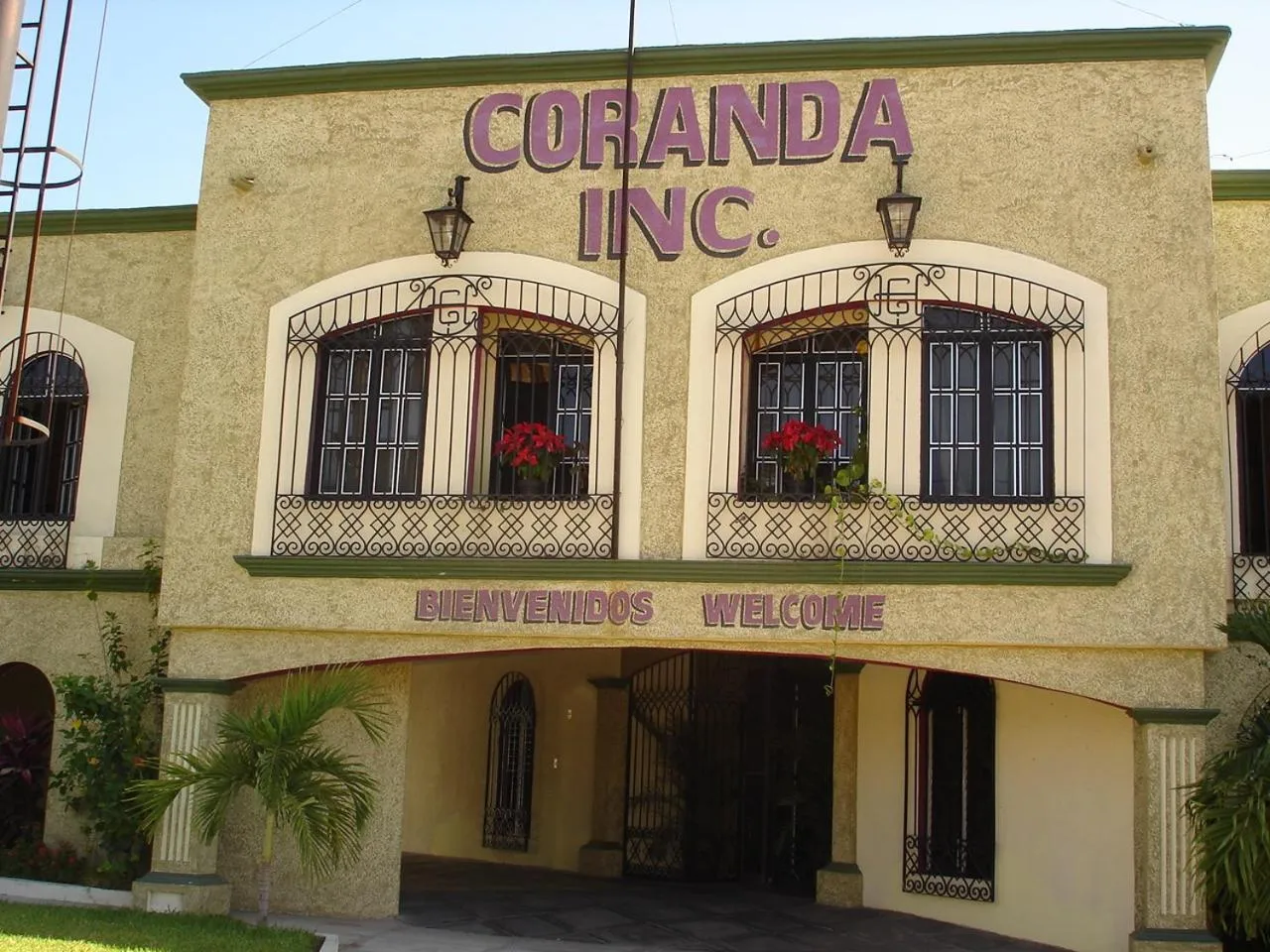 Property Logo/Sign in Hotel Coranda