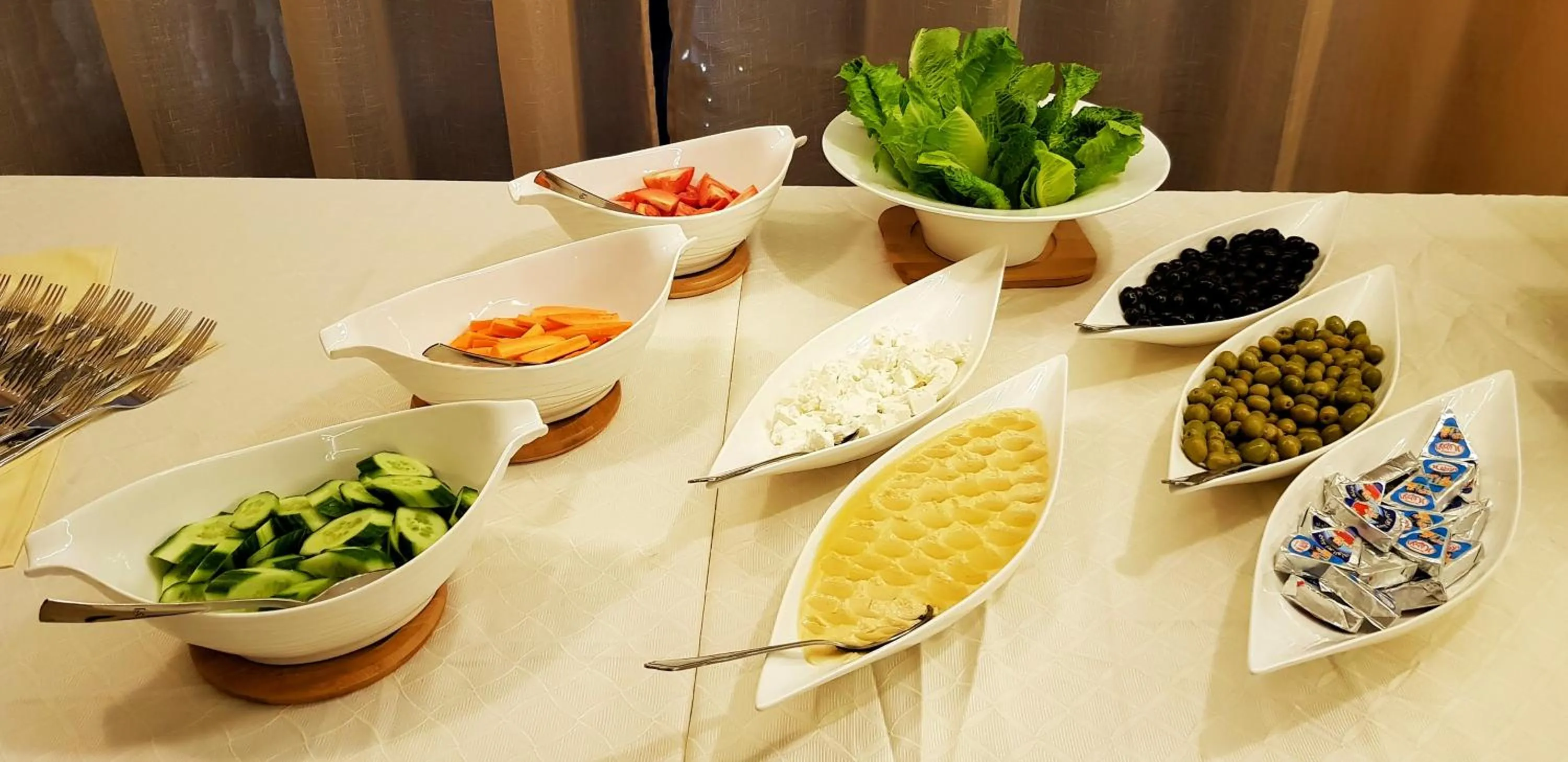 Breakfast in Muscat Plaza Hotel