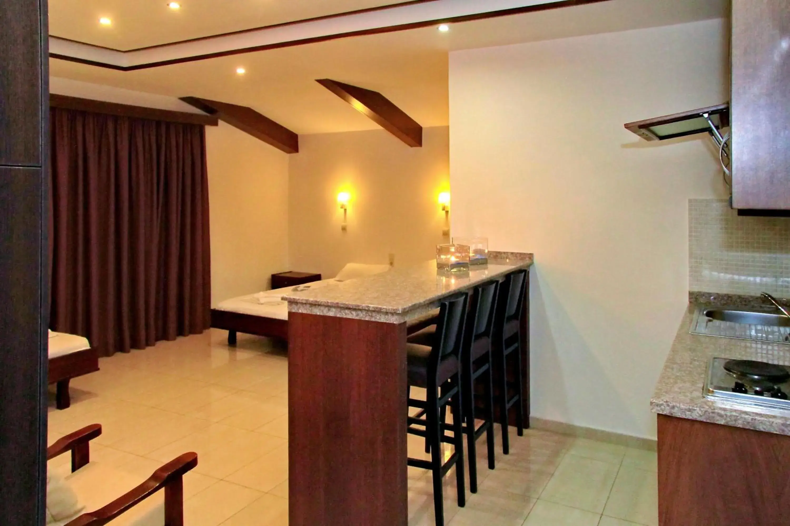 Standard Triple Studio in 24 Seven Boutique Hotel Standard Triple Studio in 24 Seven Boutique Hotel