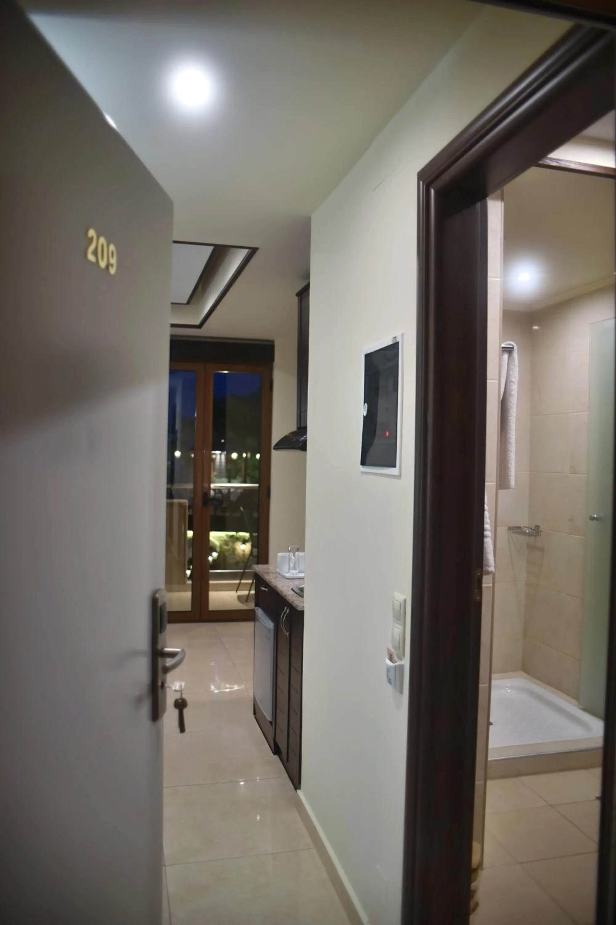 Photo of the whole room in 24 Seven Boutique Hotel