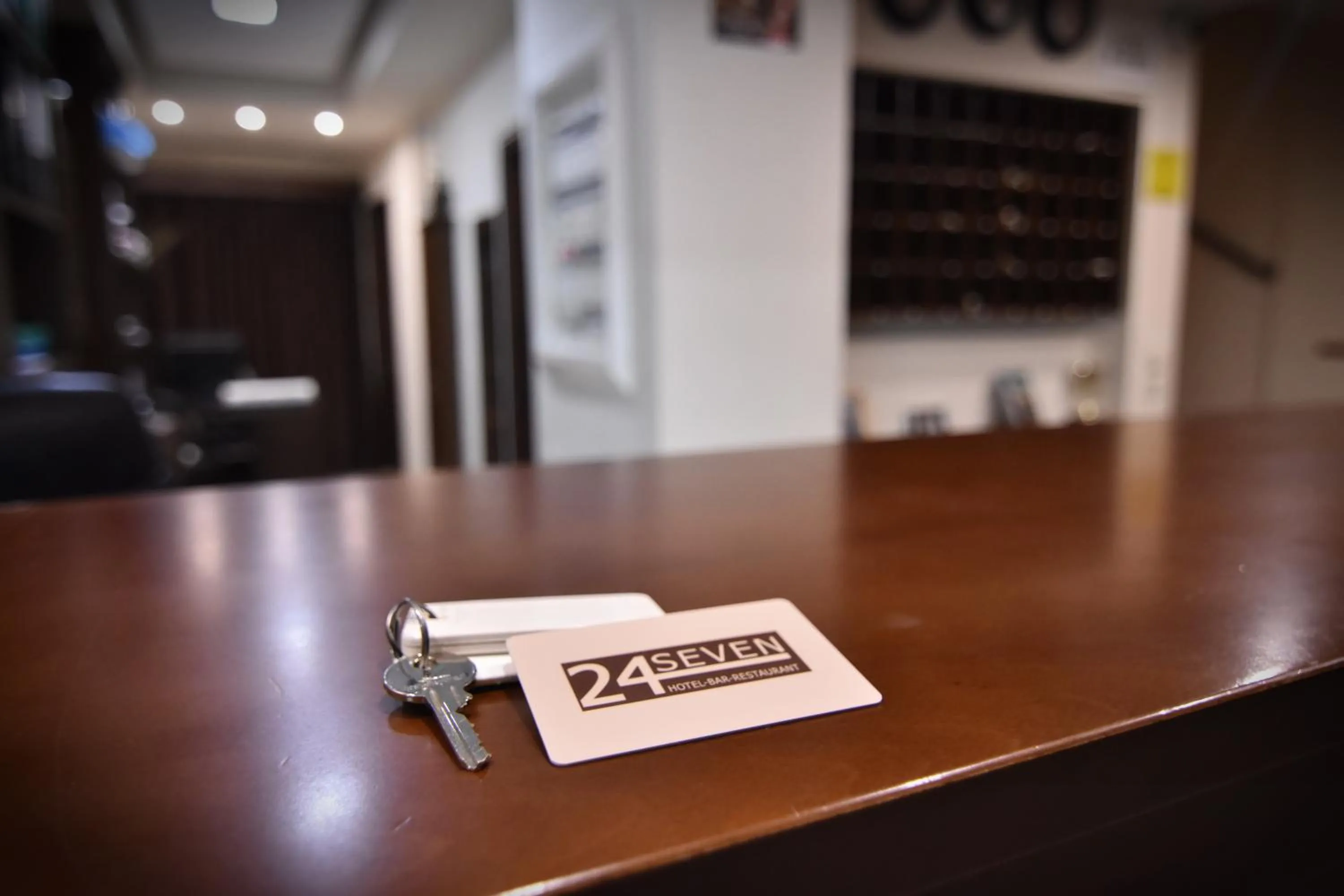 Lobby or reception in 24 Seven Boutique Hotel