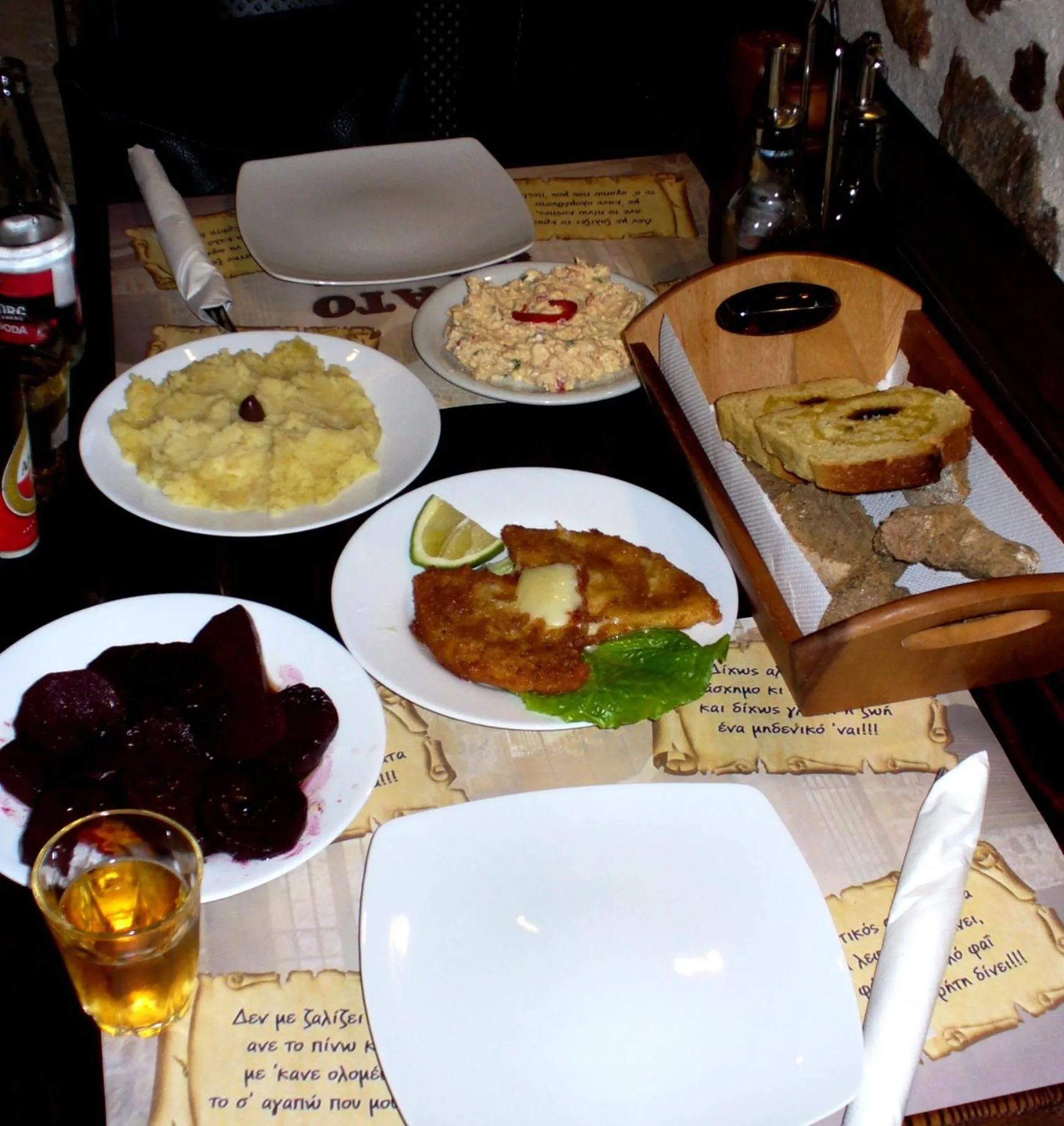 Food close-up in 24 Seven Boutique Hotel