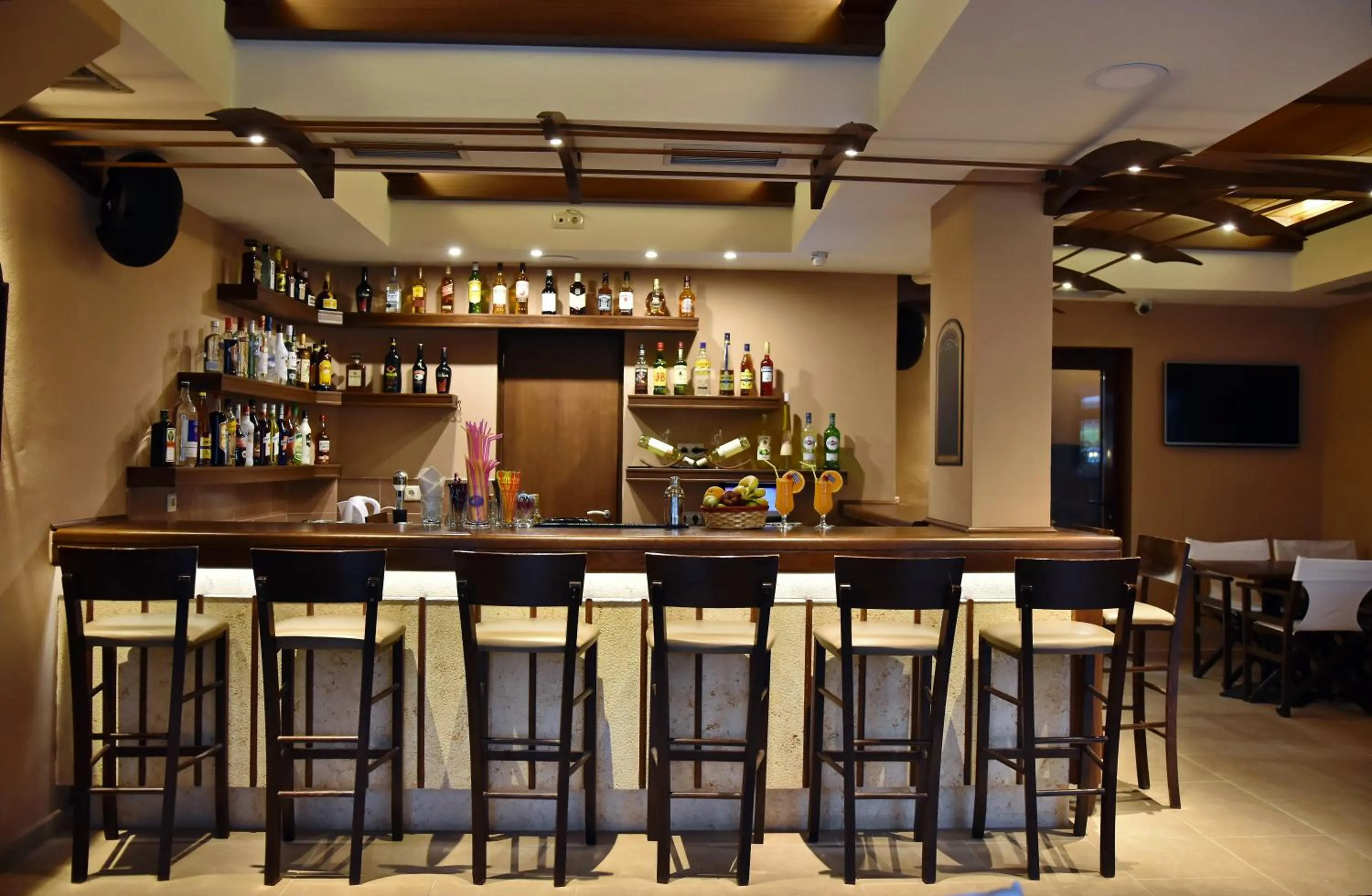 Lounge or bar in 24 Seven Boutique Hotel