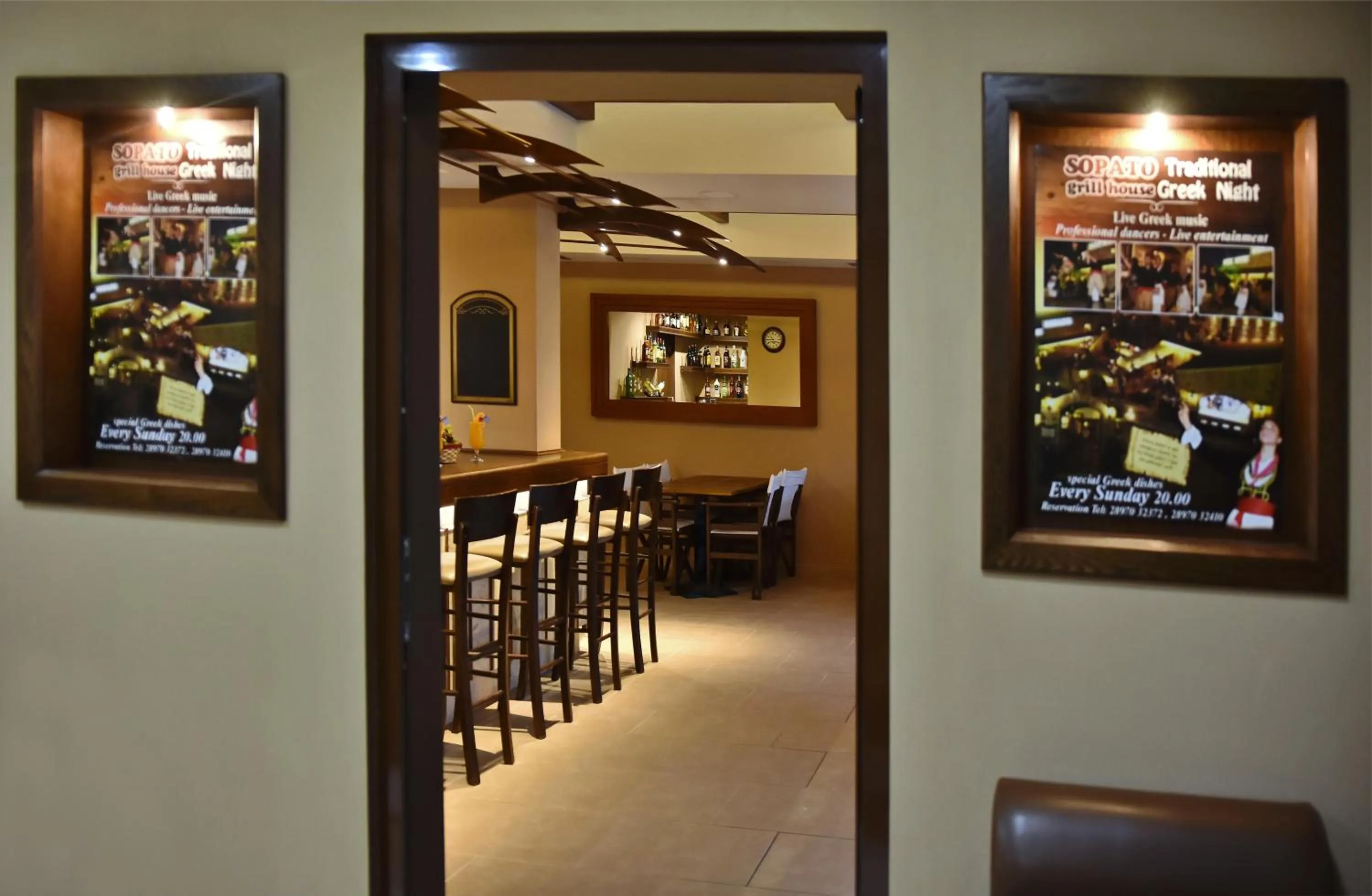 Lounge or bar in 24 Seven Boutique Hotel