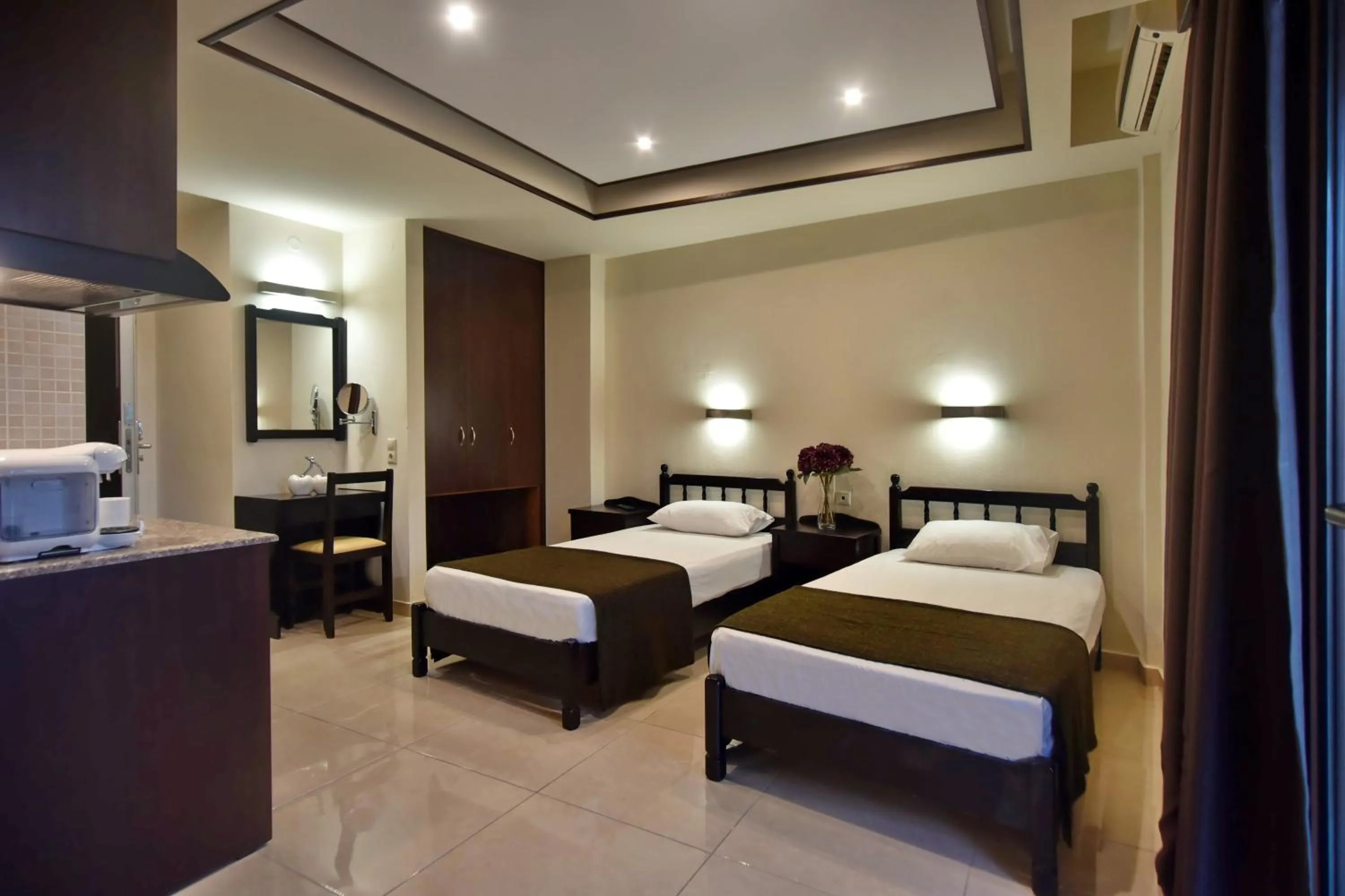 Bedroom, Bed in 24 Seven Boutique Hotel