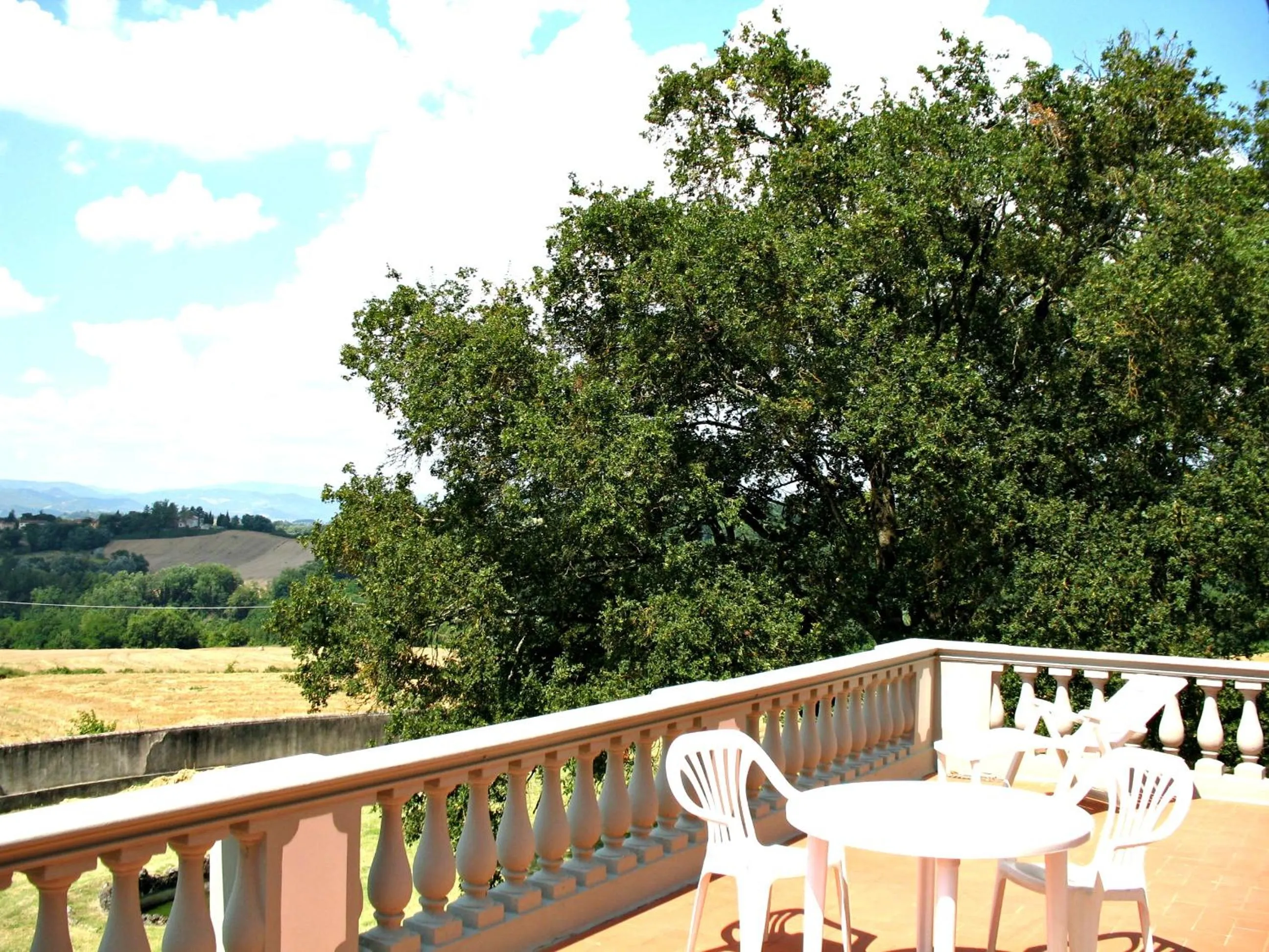Balcony/Terrace in Villa Martina