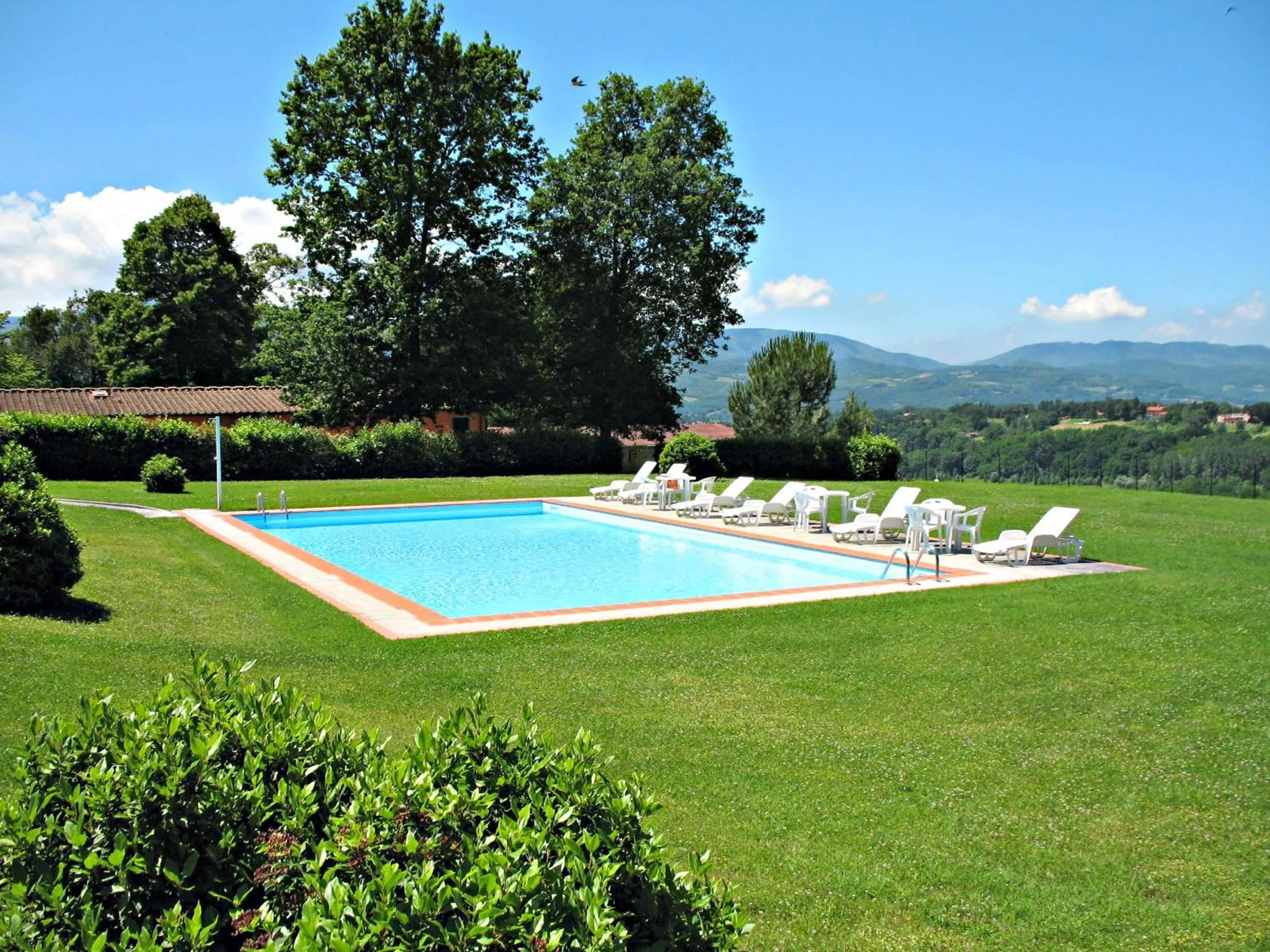 Garden in Villa Martina