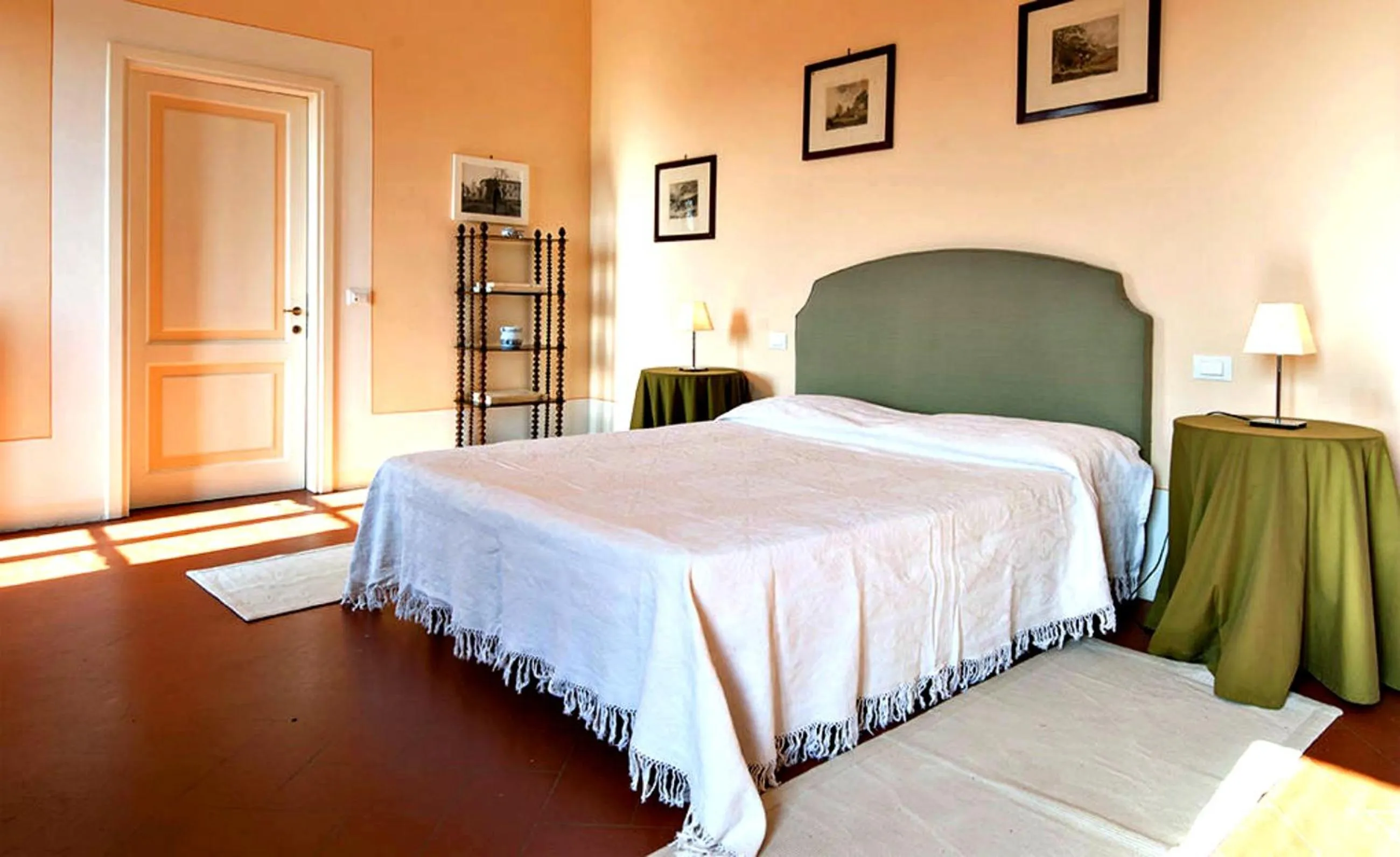 Bedroom, Bed in Villa Martina
