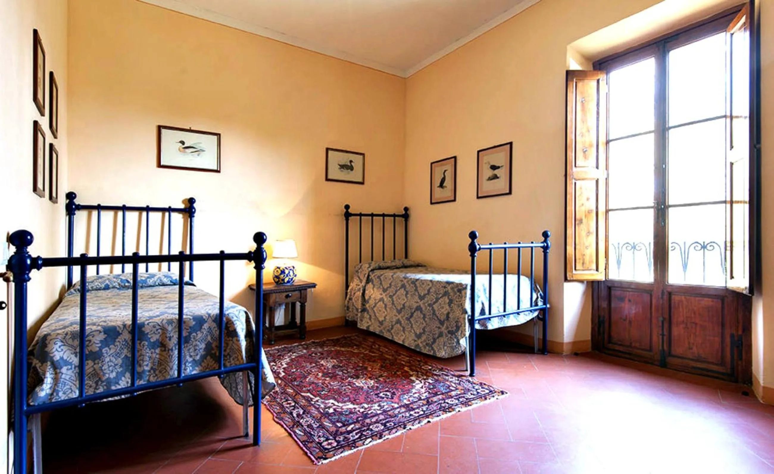 Bedroom, Bed in Villa Martina