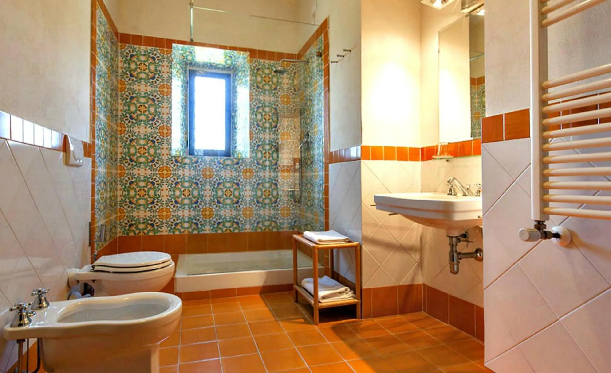 Bathroom in Villa Martina