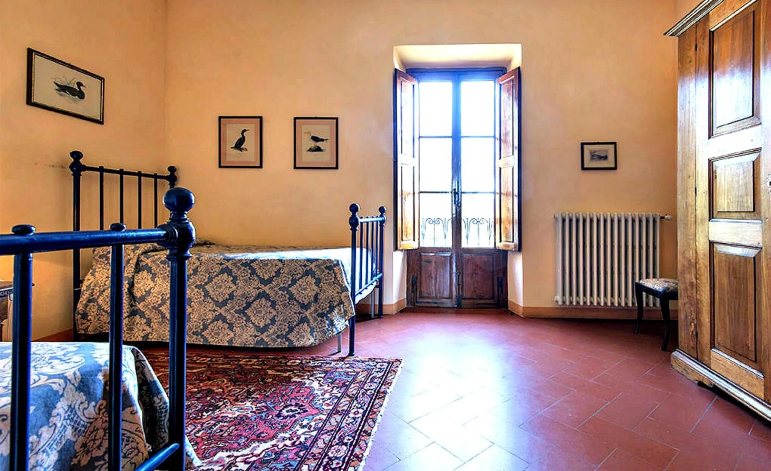 Bedroom, Bed in Villa Martina