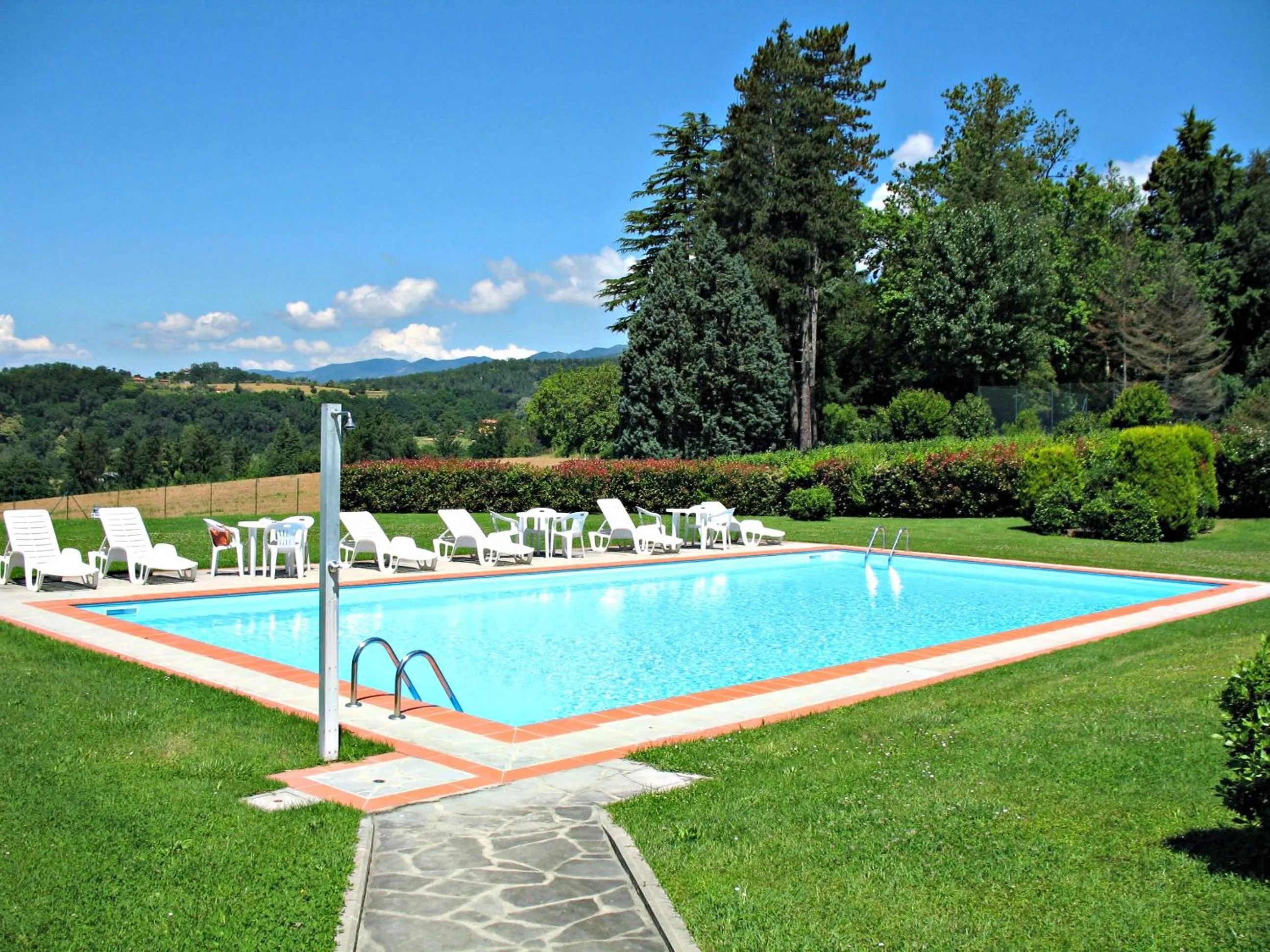 Swimming pool in Villa Martina