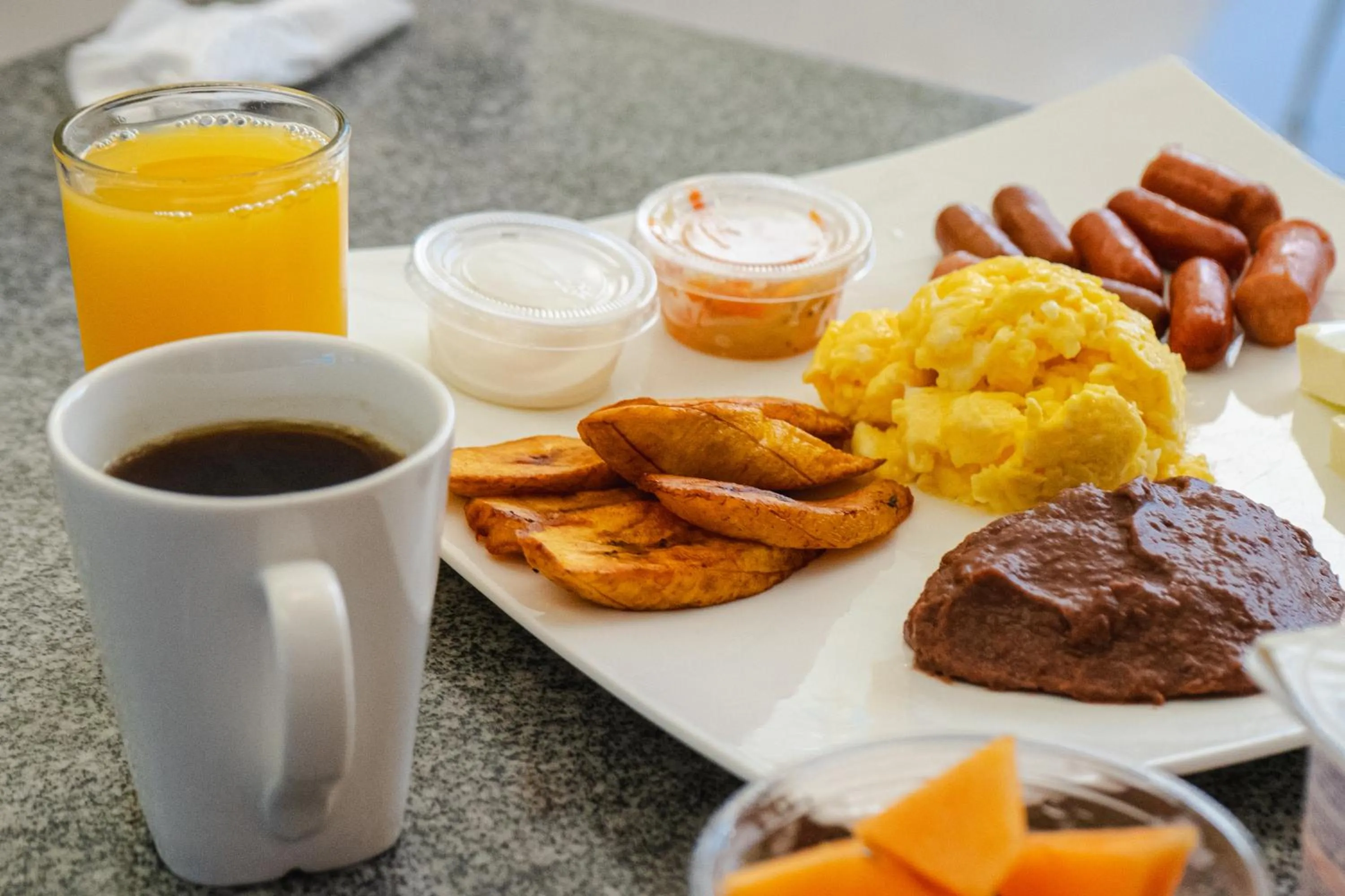 Breakfast in Intercity Hotels San Pedro Sula