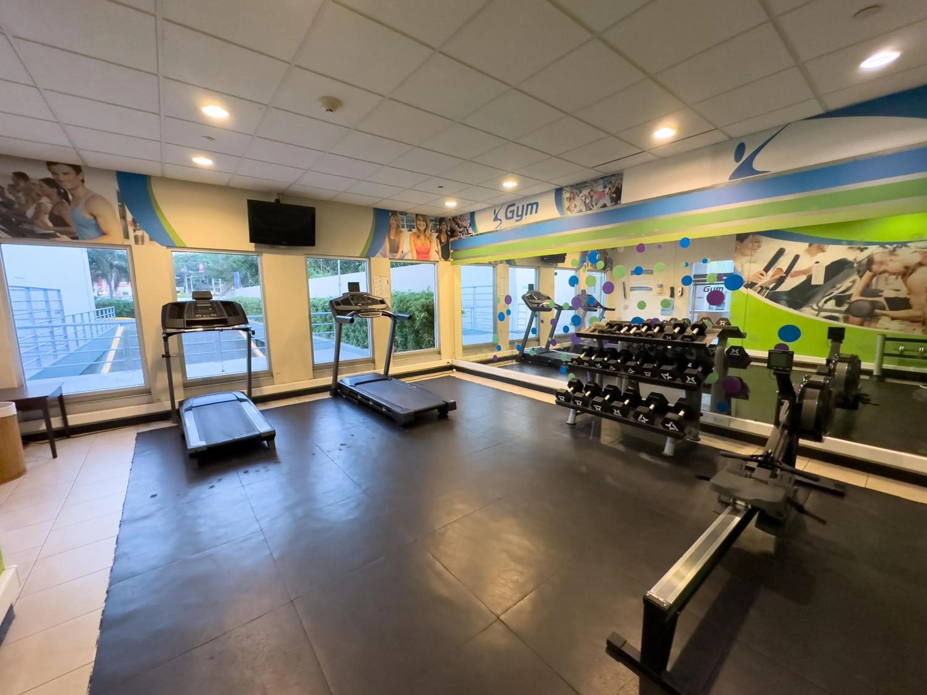 Fitness centre/facilities in Intercity Hotels San Pedro Sula