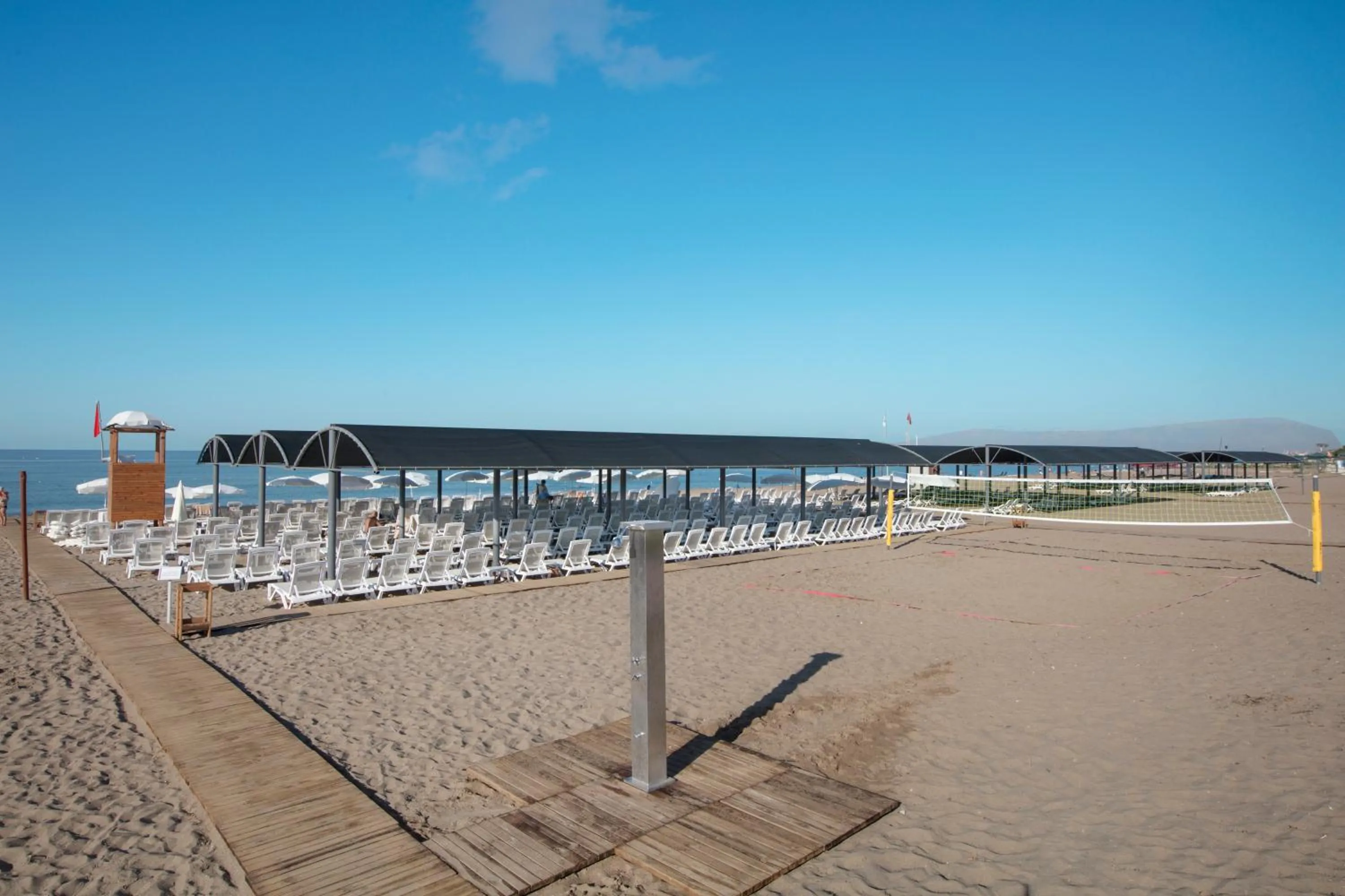 Beach in Aydinbey Queen's Palace & Spa - Ultra All Inclusive