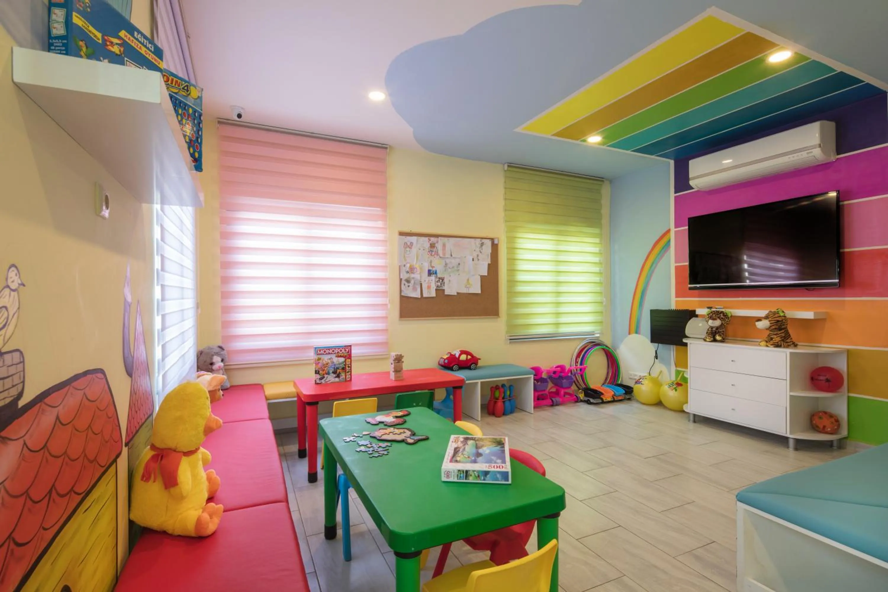 Children play ground in Aydinbey Queen's Palace & Spa - Ultra All Inclusive