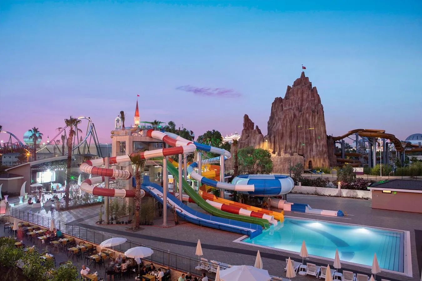 Summer in Aydinbey Queen's Palace & Spa - Ultra All Inclusive