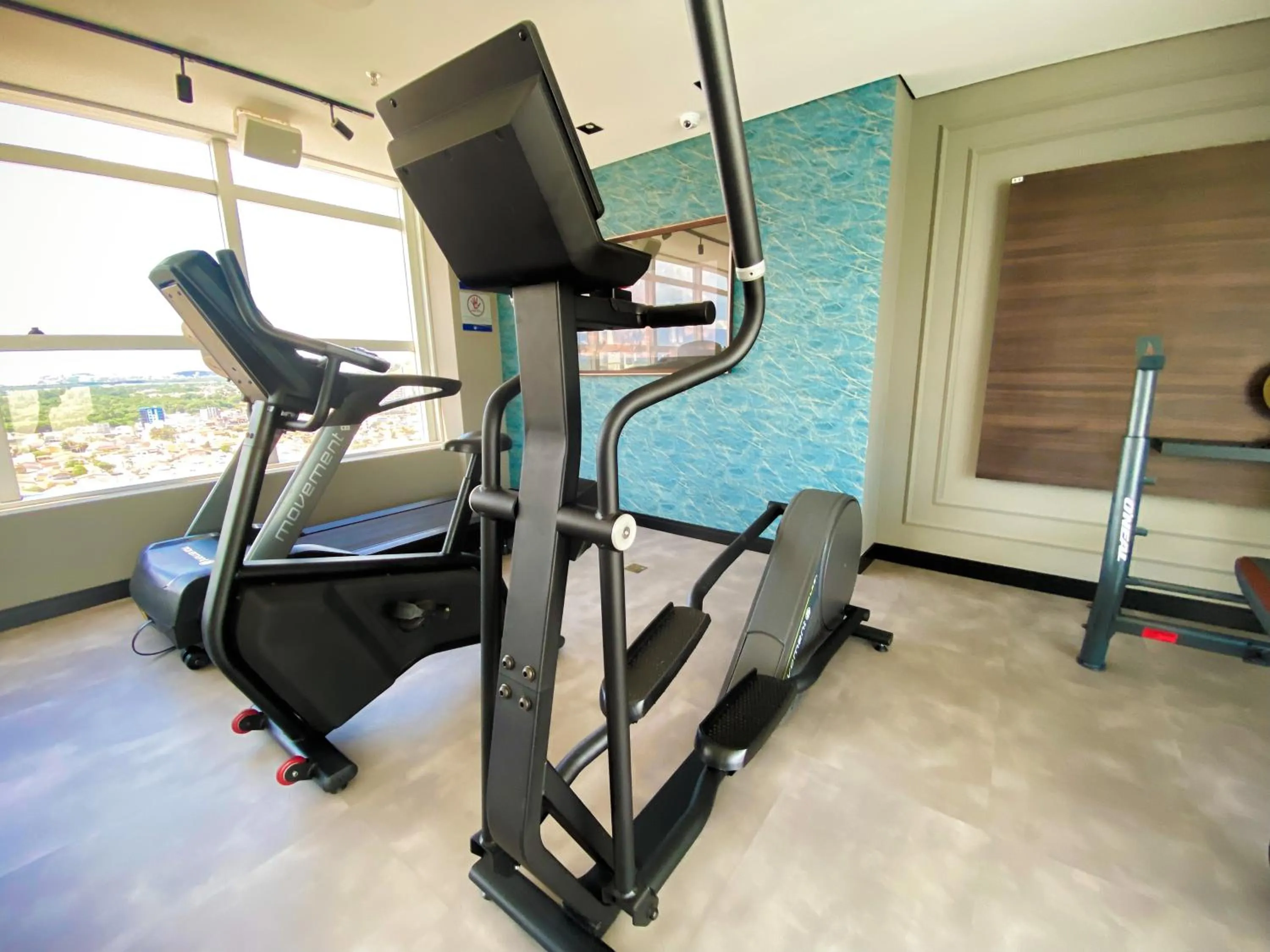 Fitness centre/facilities in Hotel Rainha do Brasil