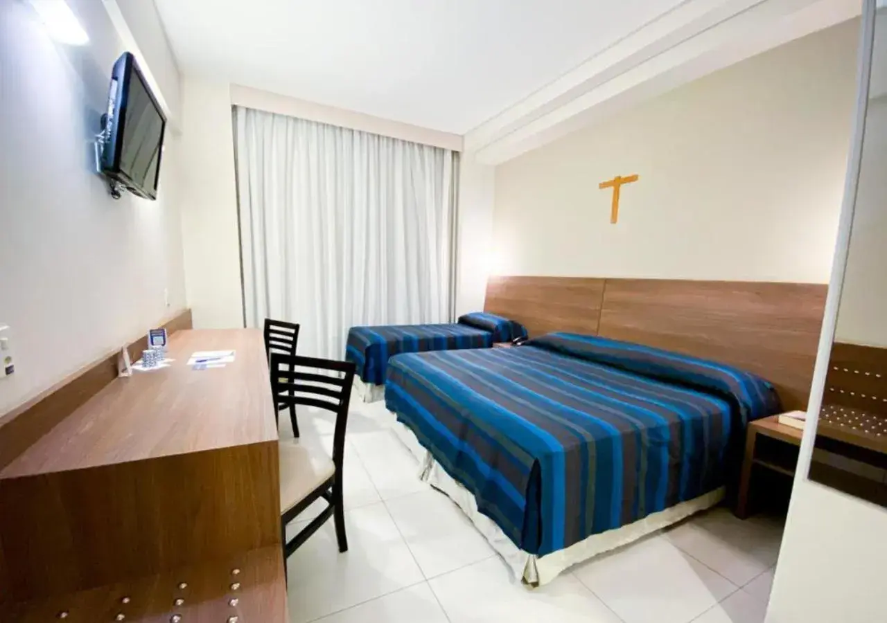 Standard Apartment - single occupancy in Hotel Rainha do Brasil Standard Apartment - single occupancy in Hotel Rainha do Brasil