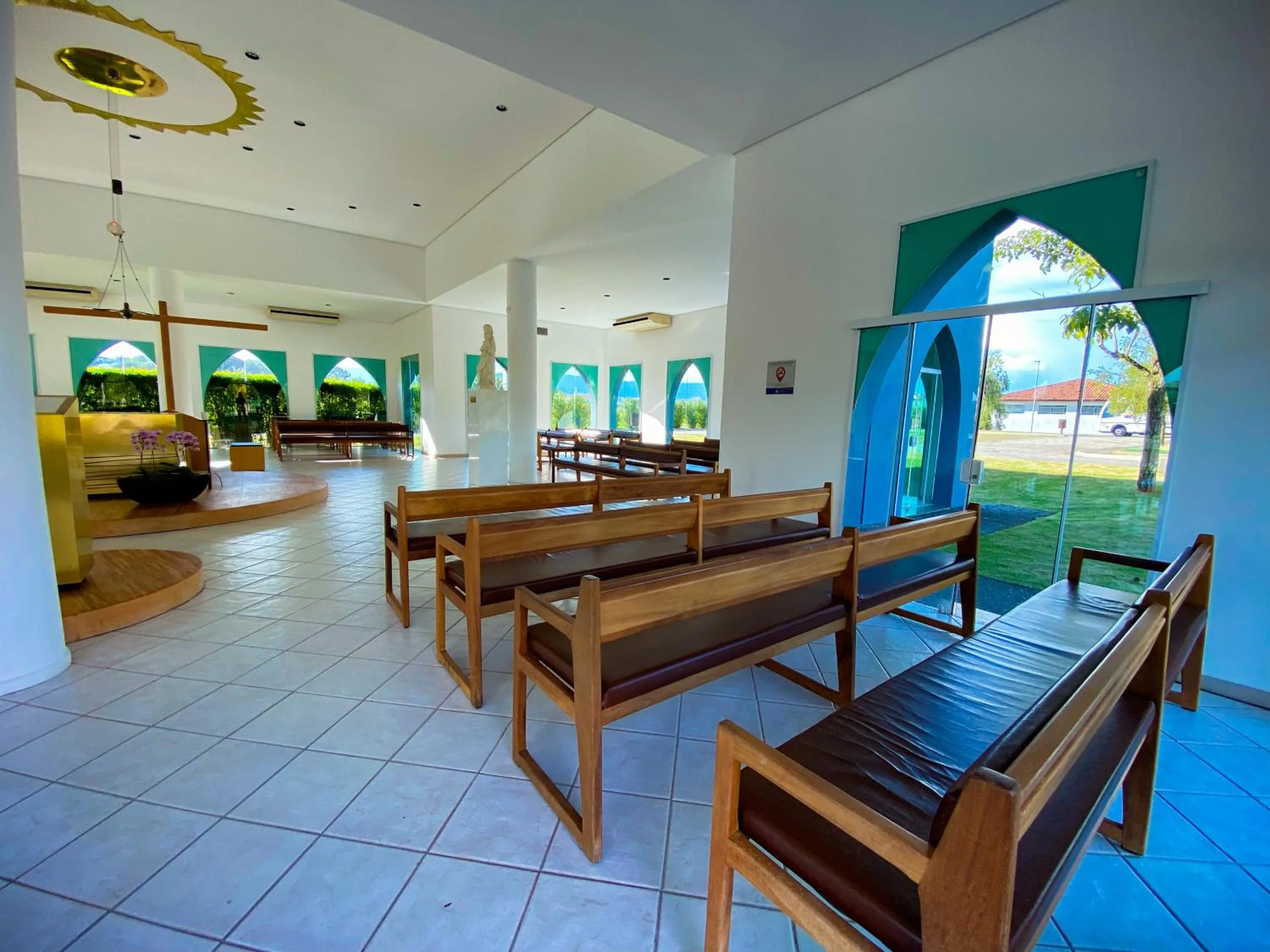 Property building in Hotel Rainha do Brasil