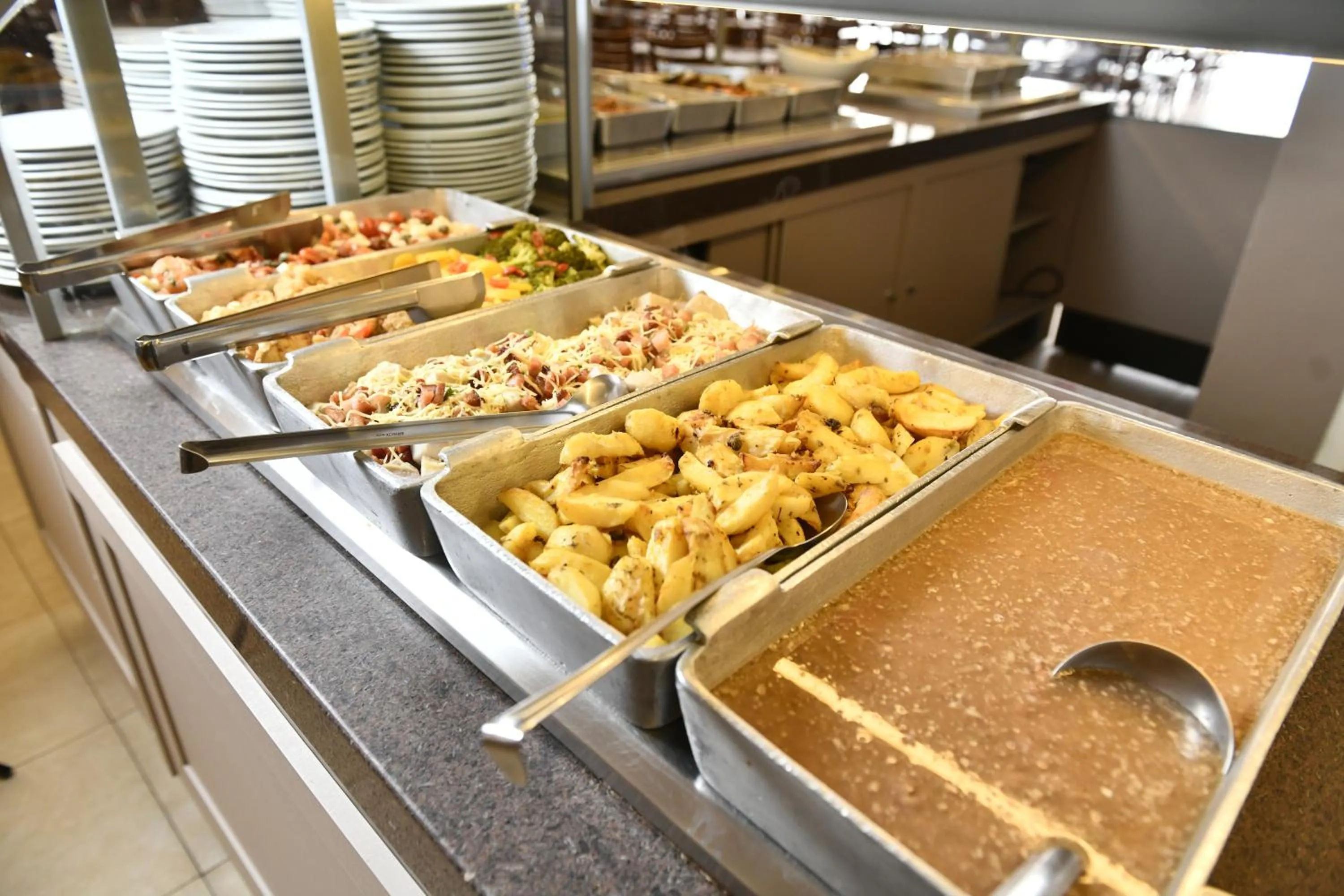 Lunch in Hotel Rainha do Brasil