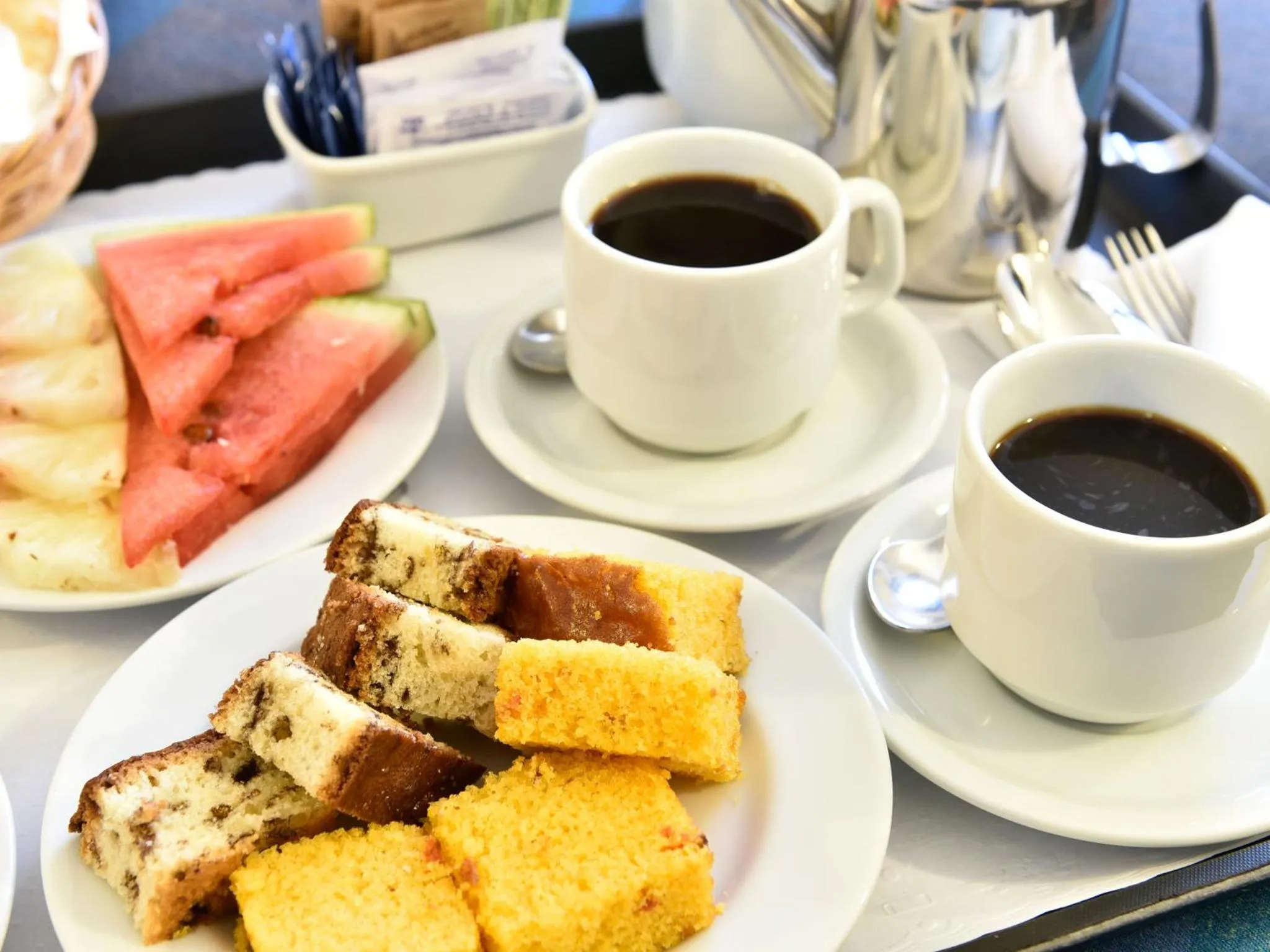 Food close-up in Hotel Rainha do Brasil