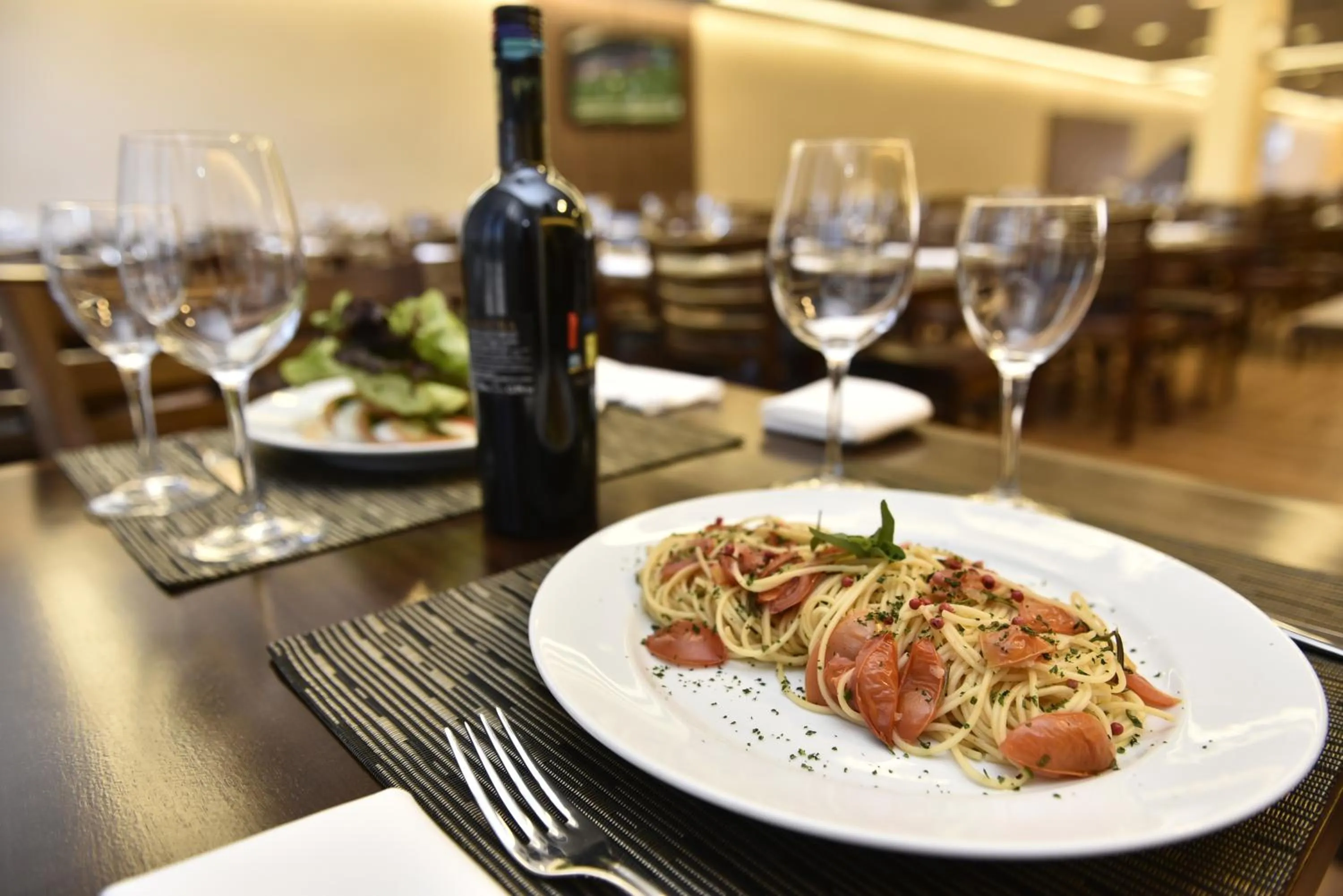 Food in Hotel Rainha do Brasil