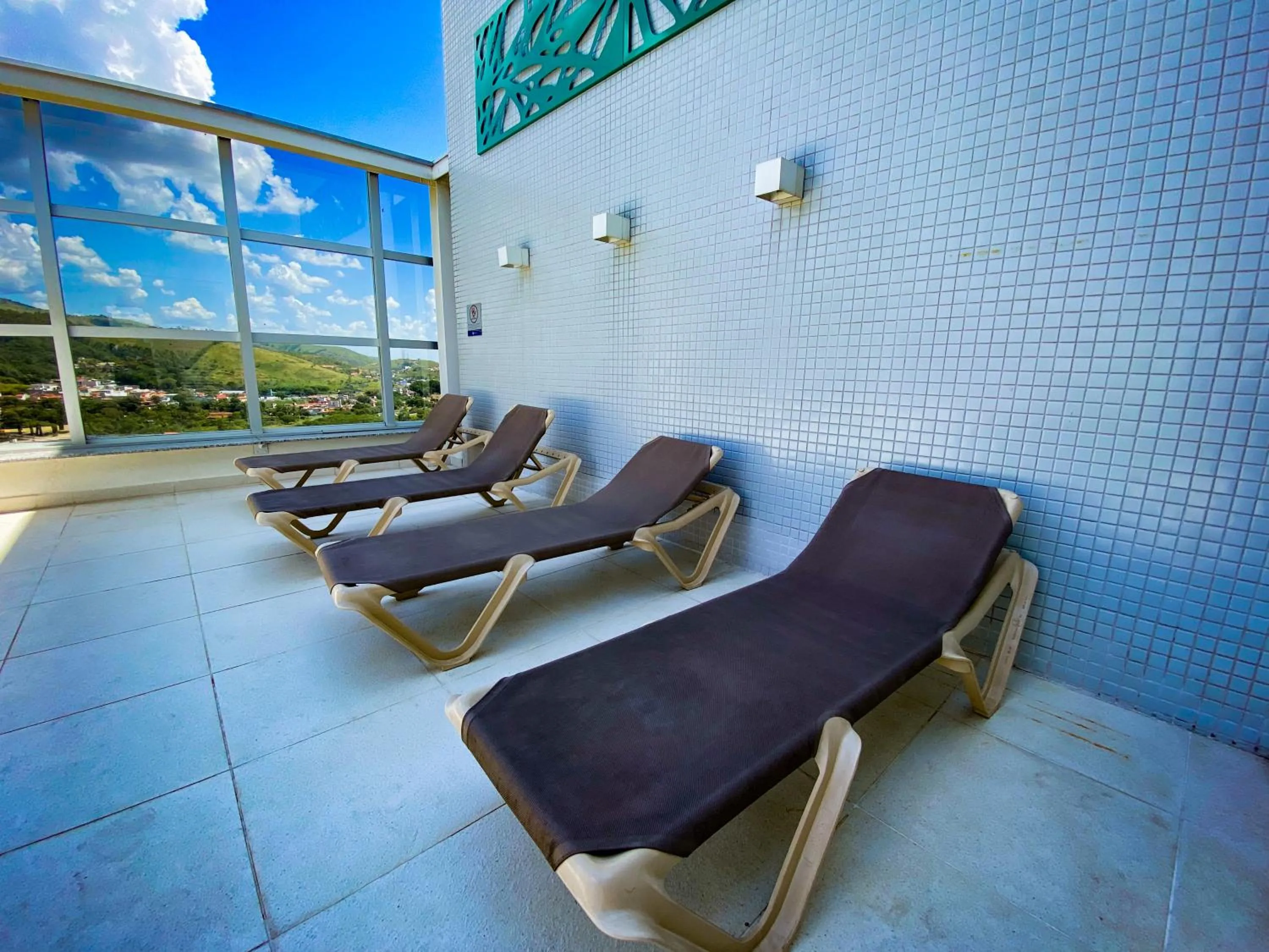 Swimming pool in Hotel Rainha do Brasil