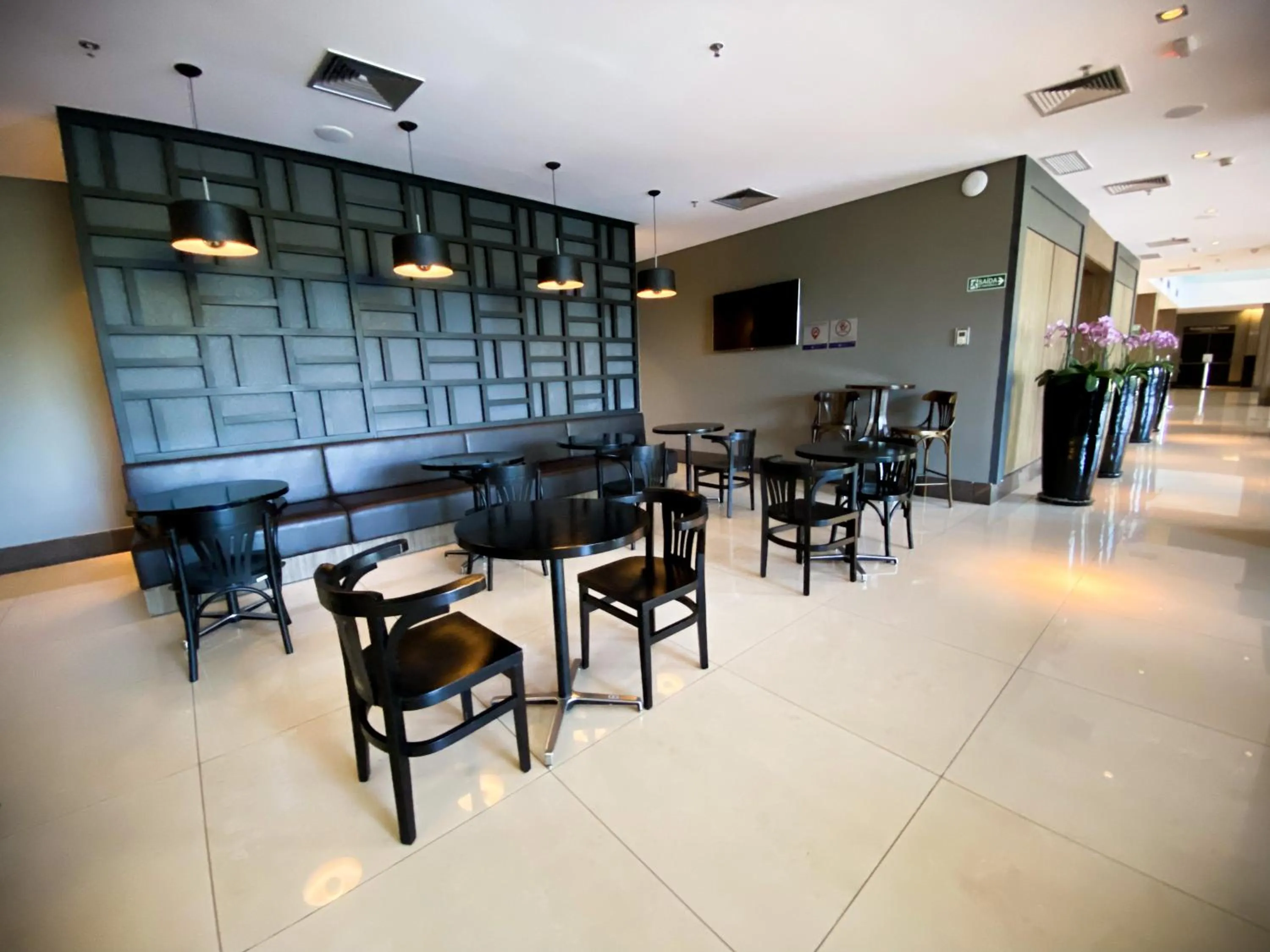 Lounge or bar in Hotel Rainha do Brasil