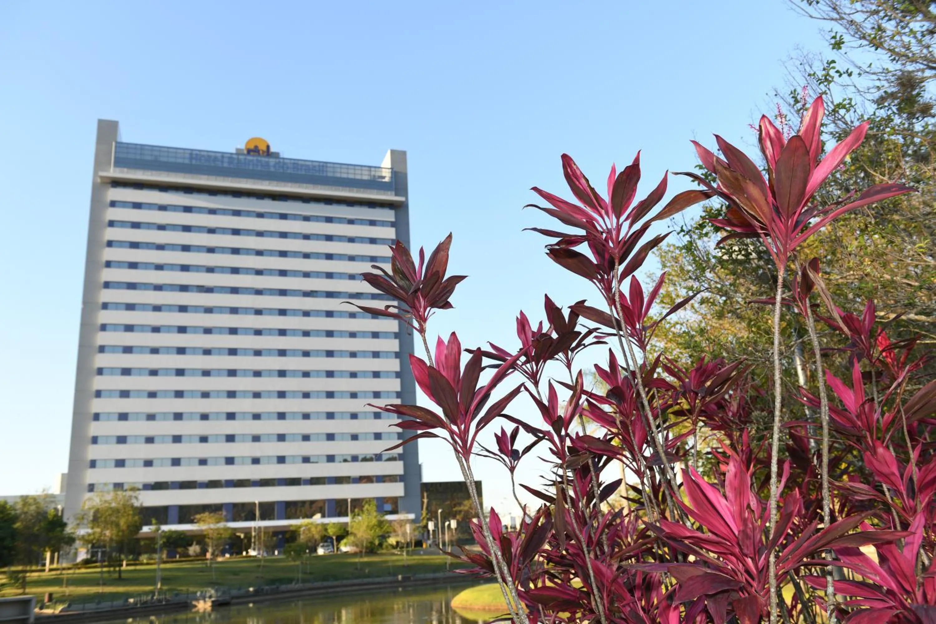 Property building in Hotel Rainha do Brasil