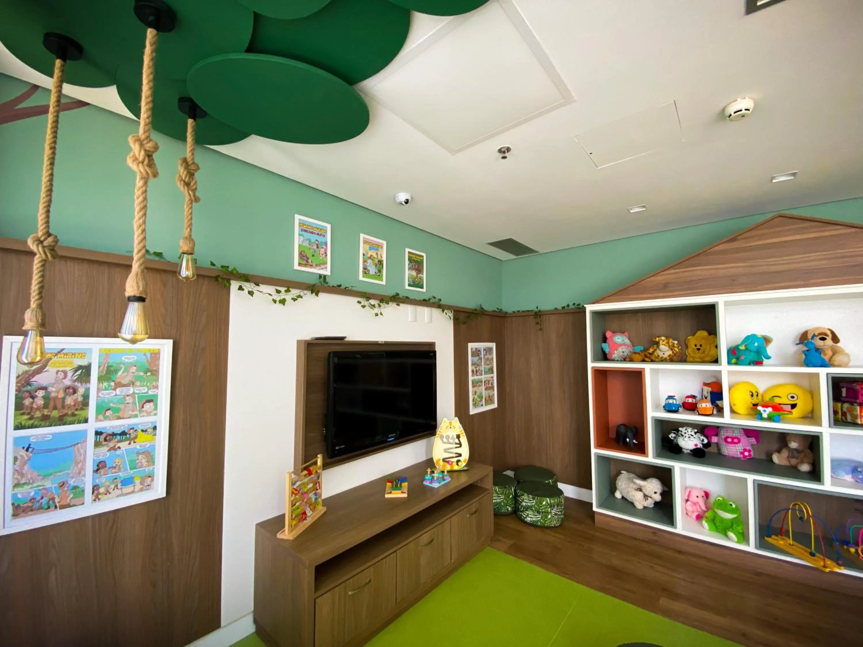 Children play ground in Hotel Rainha do Brasil