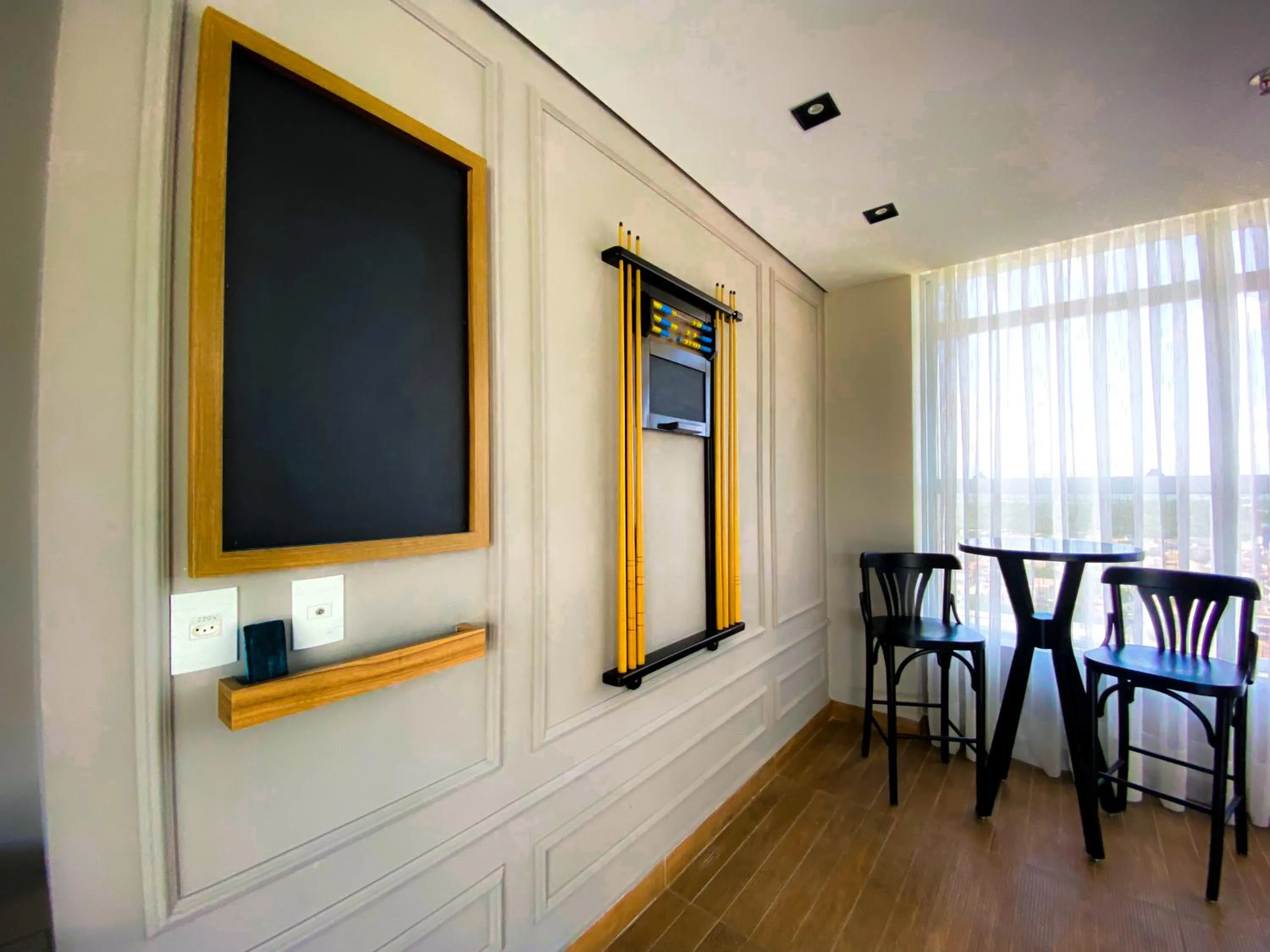 Game Room in Hotel Rainha do Brasil