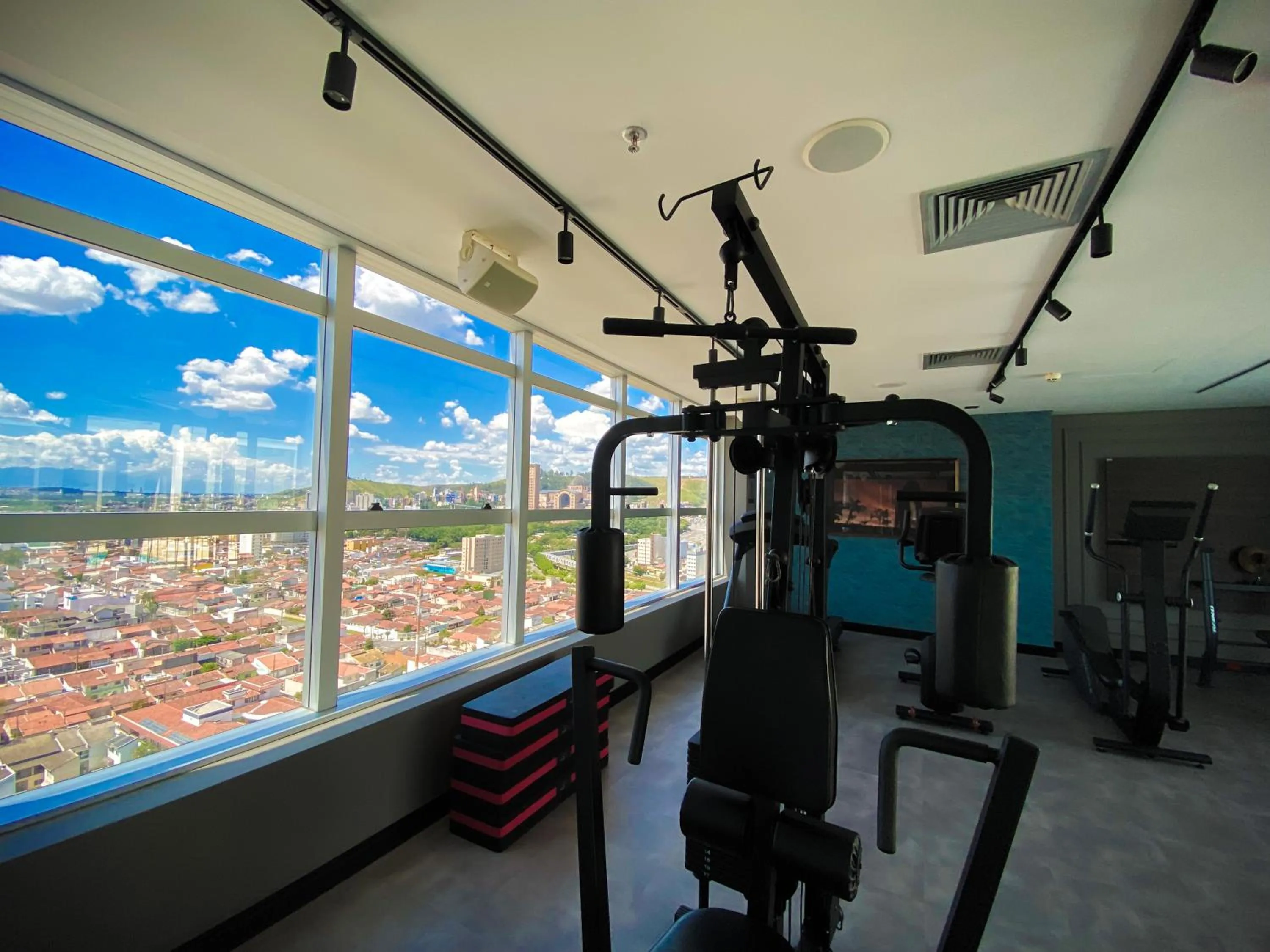 Fitness centre/facilities in Hotel Rainha do Brasil