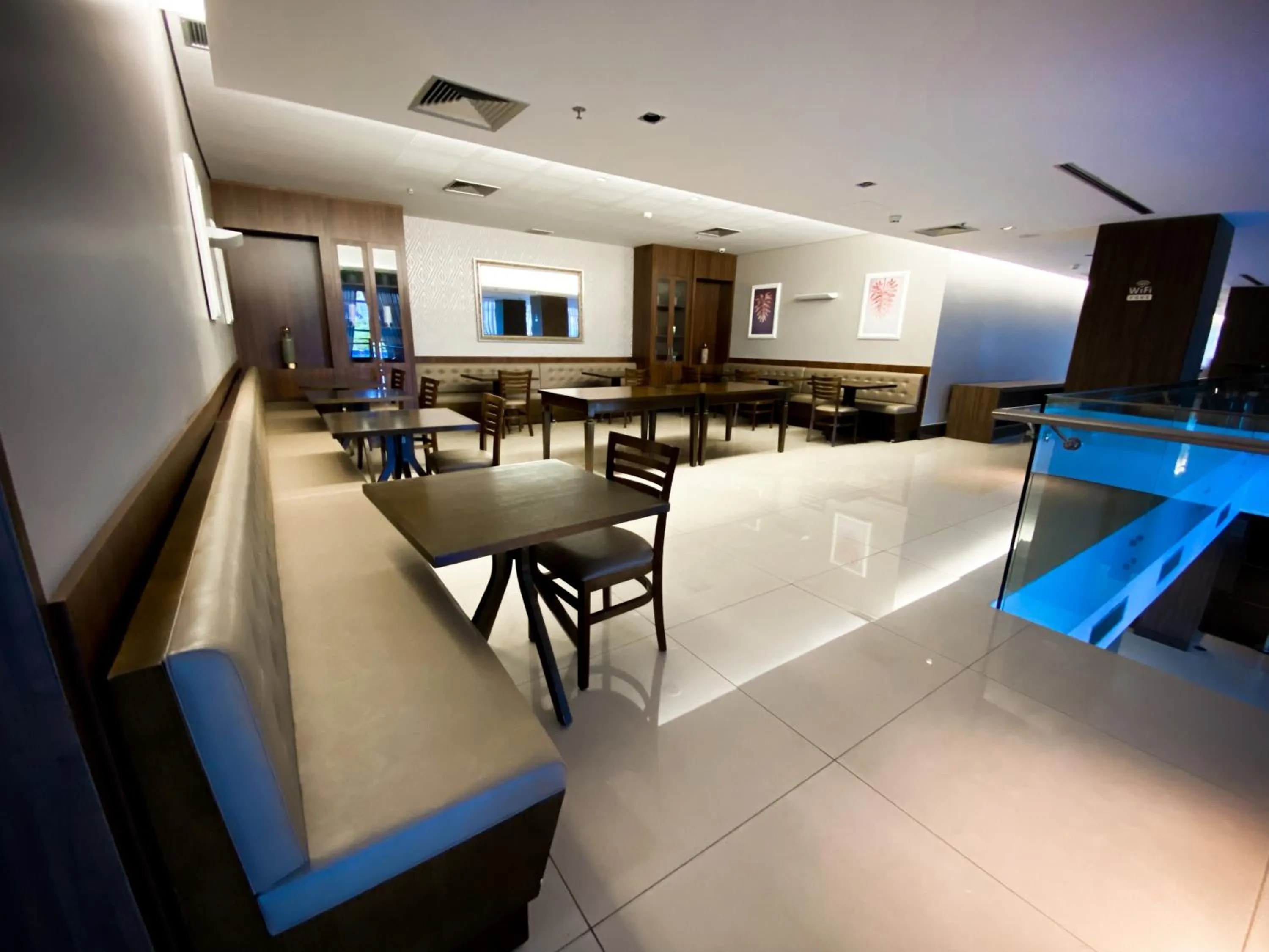 Property building in Hotel Rainha do Brasil