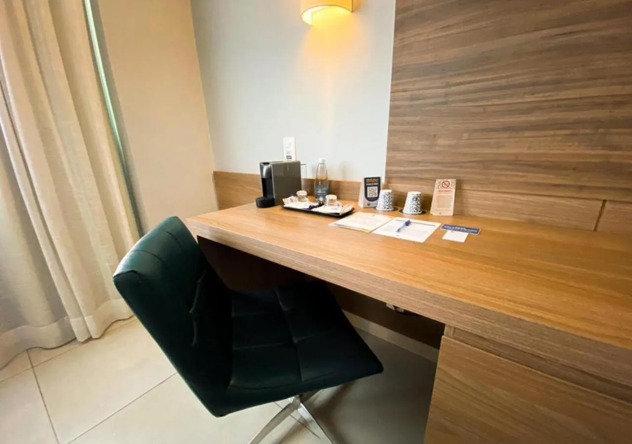 Bedroom in Hotel Rainha do Brasil