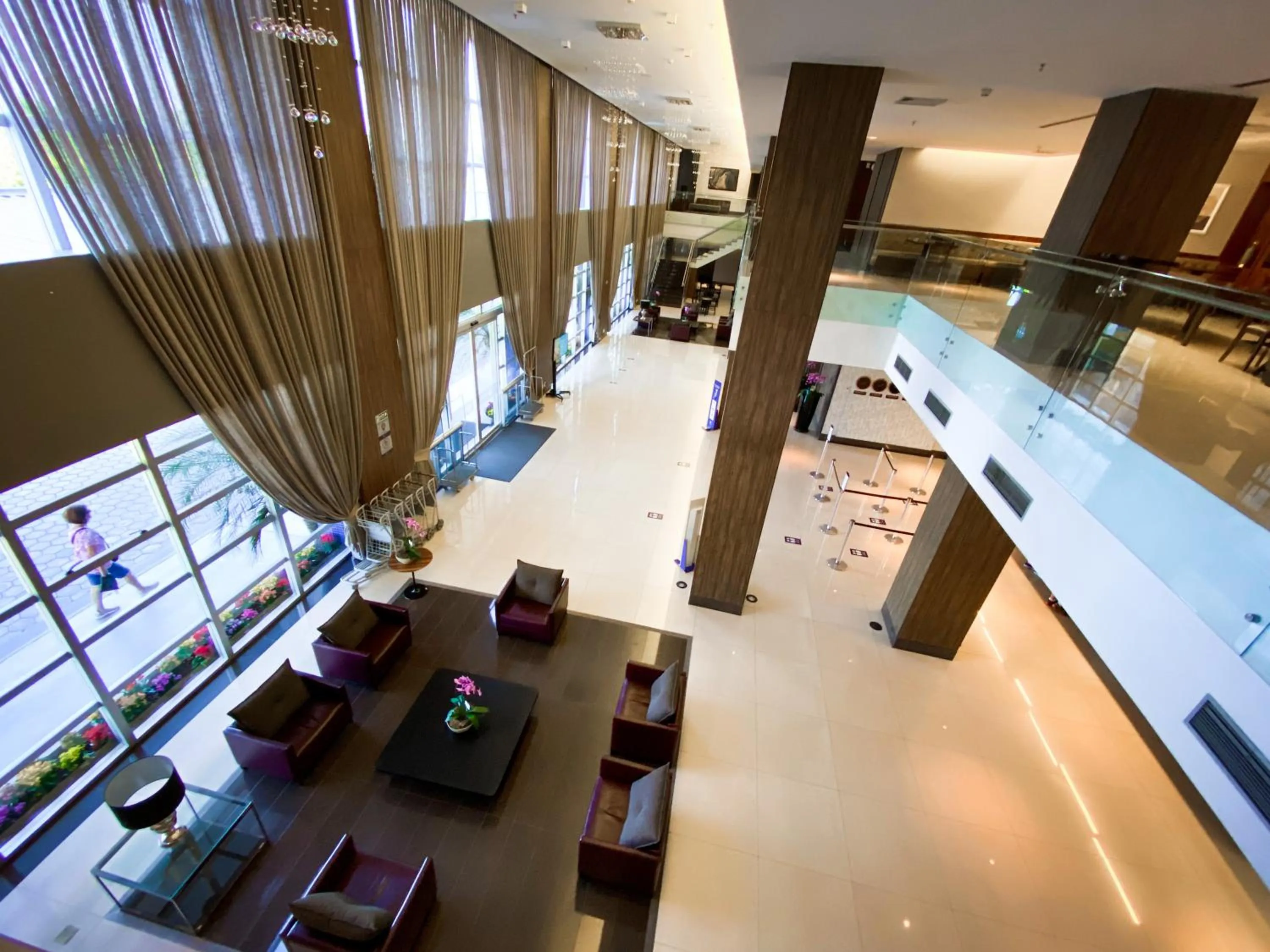 Property building in Hotel Rainha do Brasil