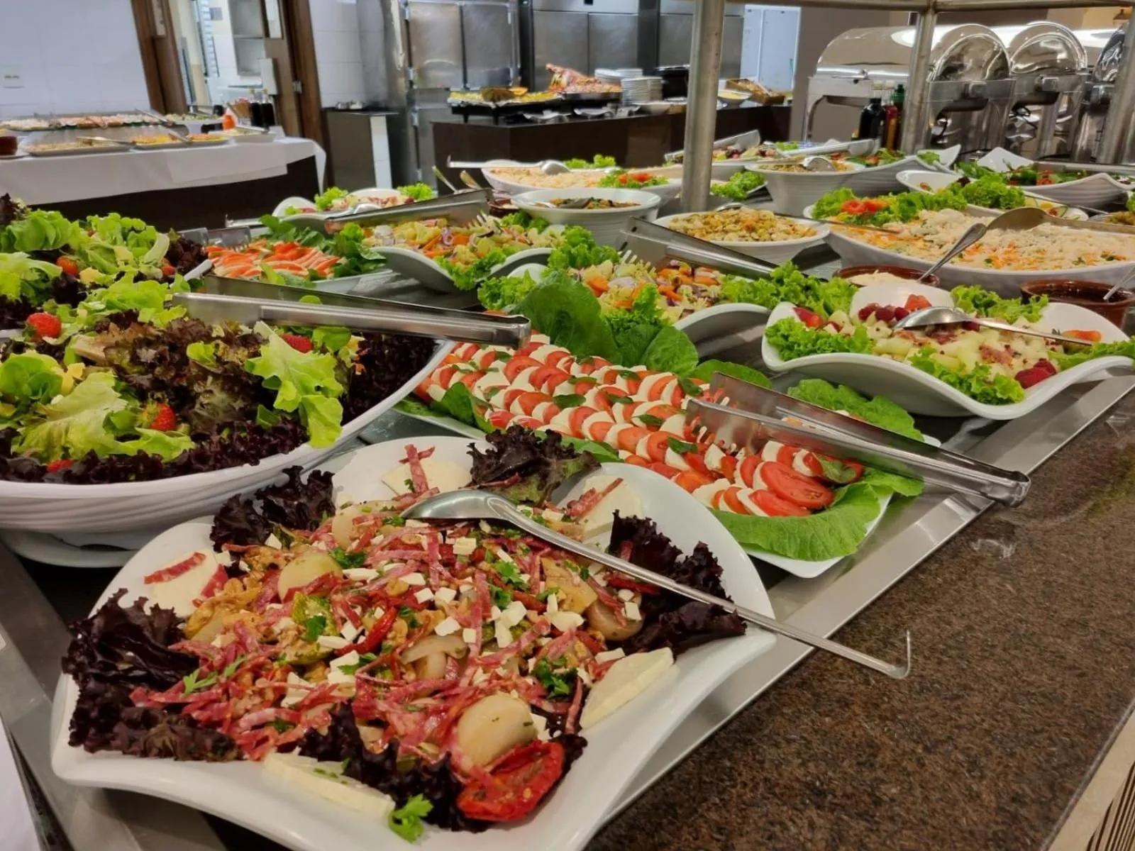 Lunch in Hotel Rainha do Brasil